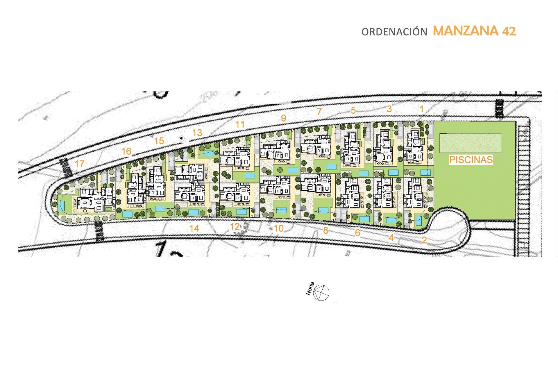 Nieuwbouw  - Villa - Fuente Álamo - Hacienda Del Álamo Golf