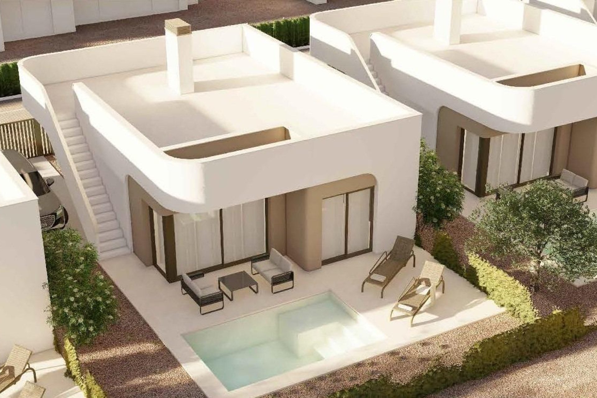 Nieuwbouw  - Villa - Fuente Álamo - Hacienda del Alamo