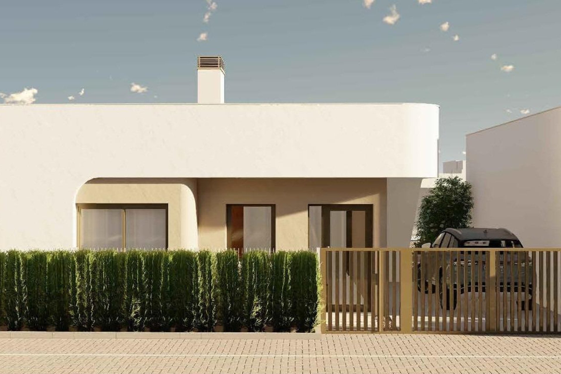 Nieuwbouw  - Villa - Fuente Álamo - Hacienda del Alamo