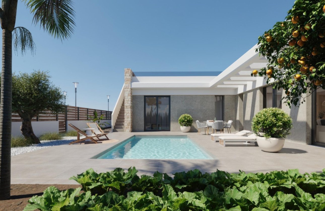 Nieuwbouw  - Villa - Fuente Álamo - Hacienda del Alamo