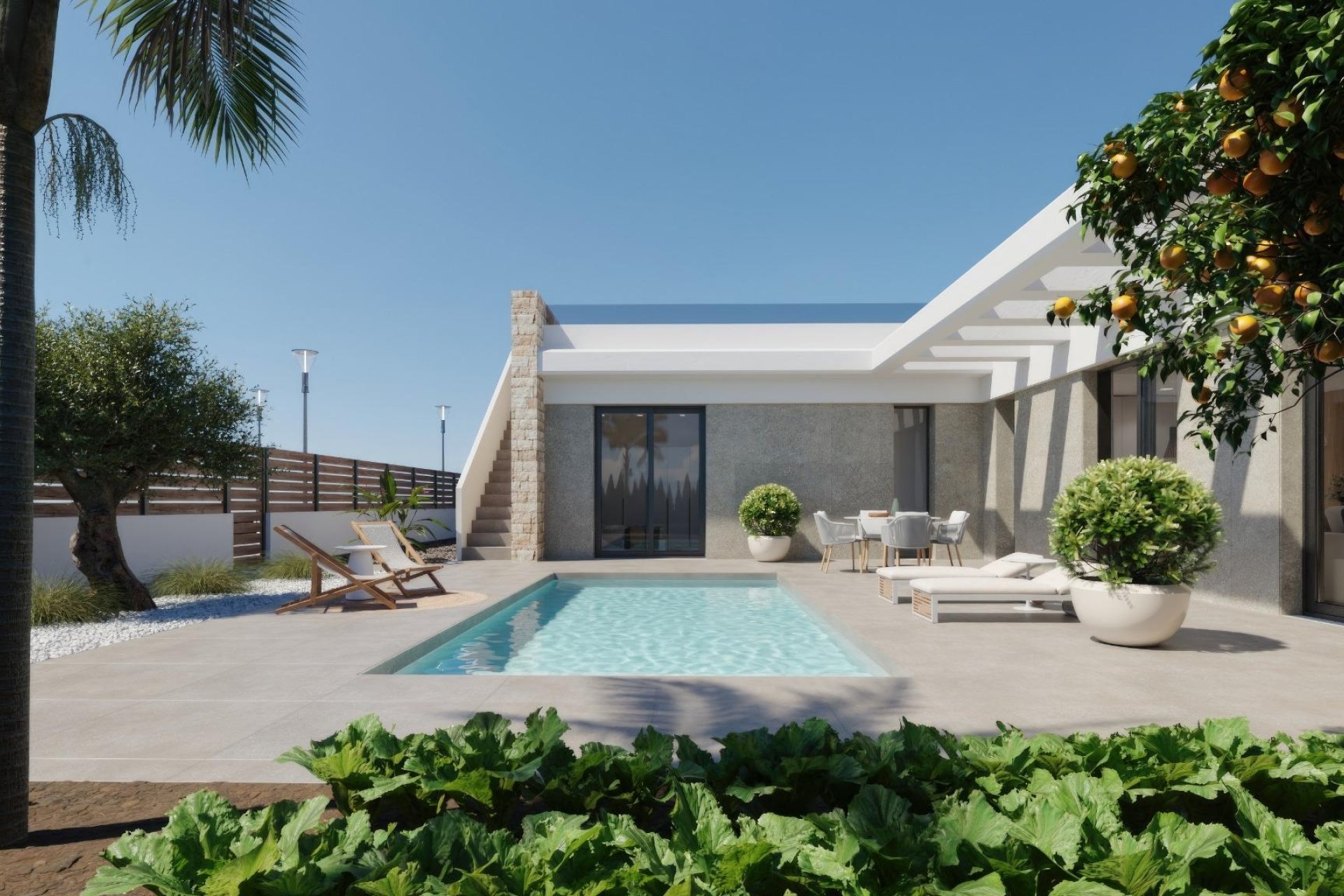 Nieuwbouw  - Villa - Fuente Álamo - Hacienda del Alamo