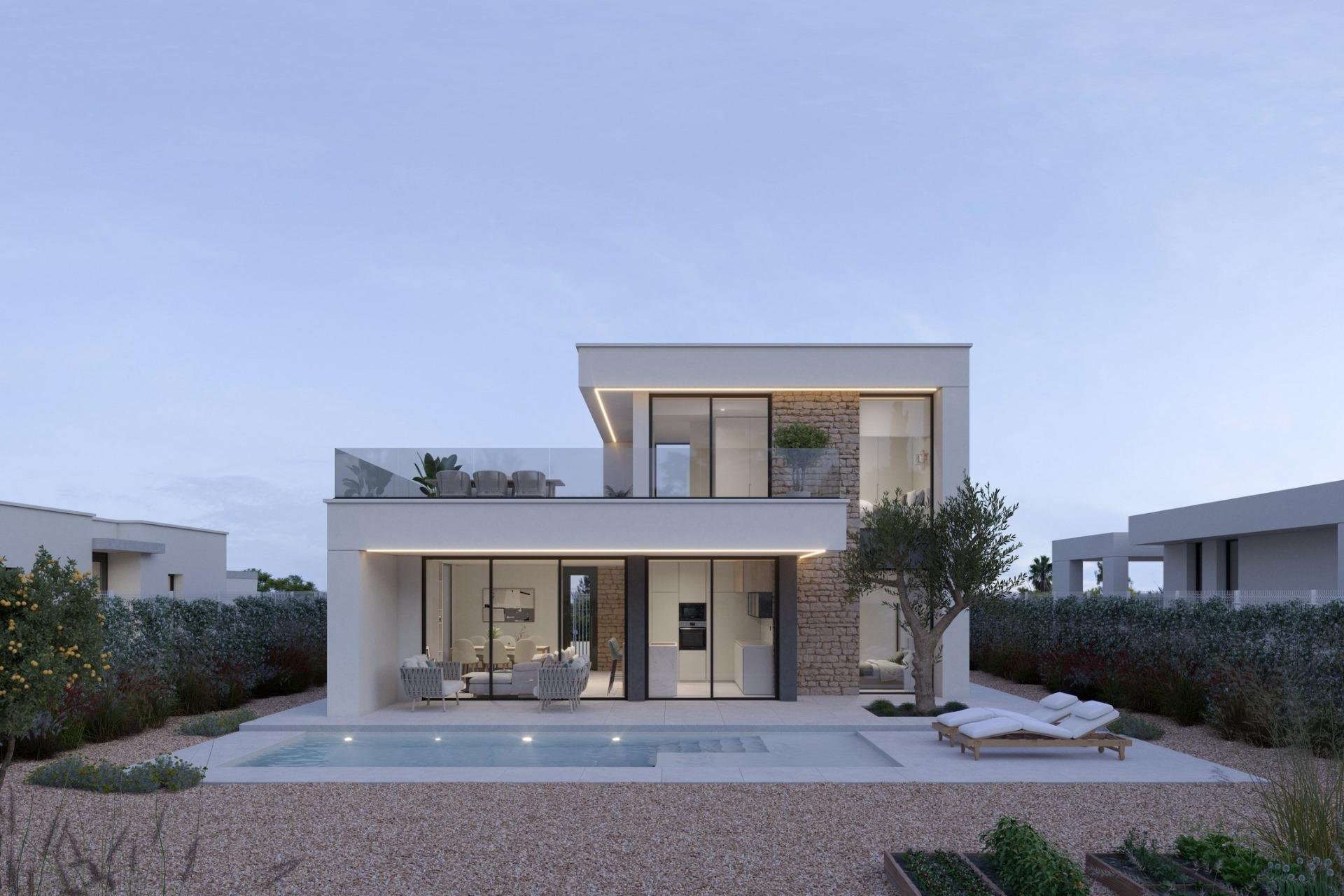 Nieuwbouw  - Villa - Fuente Álamo - Hacienda del Alamo