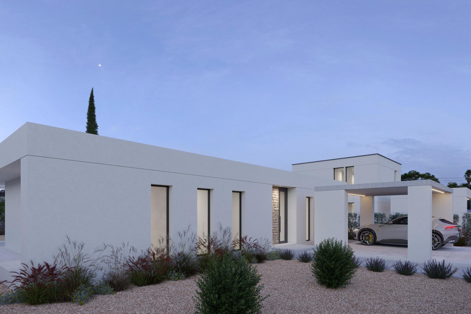Nieuwbouw  - Villa - Fuente Álamo - Hacienda del Alamo