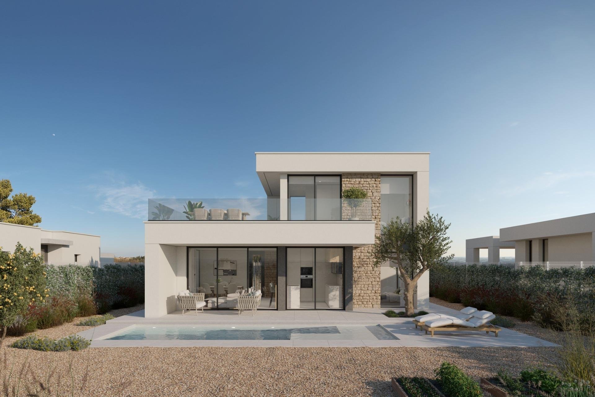 Nieuwbouw  - Villa - Fuente Álamo - Hacienda del Alamo