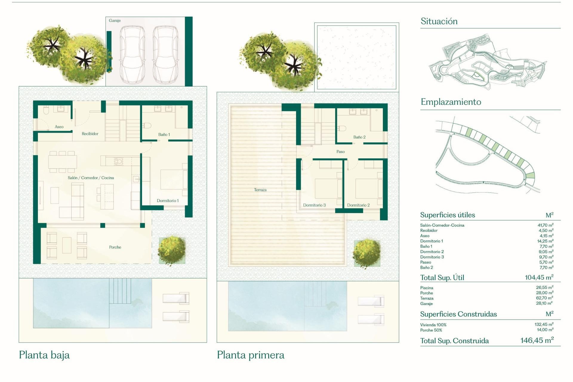 Nieuwbouw  - Villa - Fuente Álamo - Hacienda del Alamo