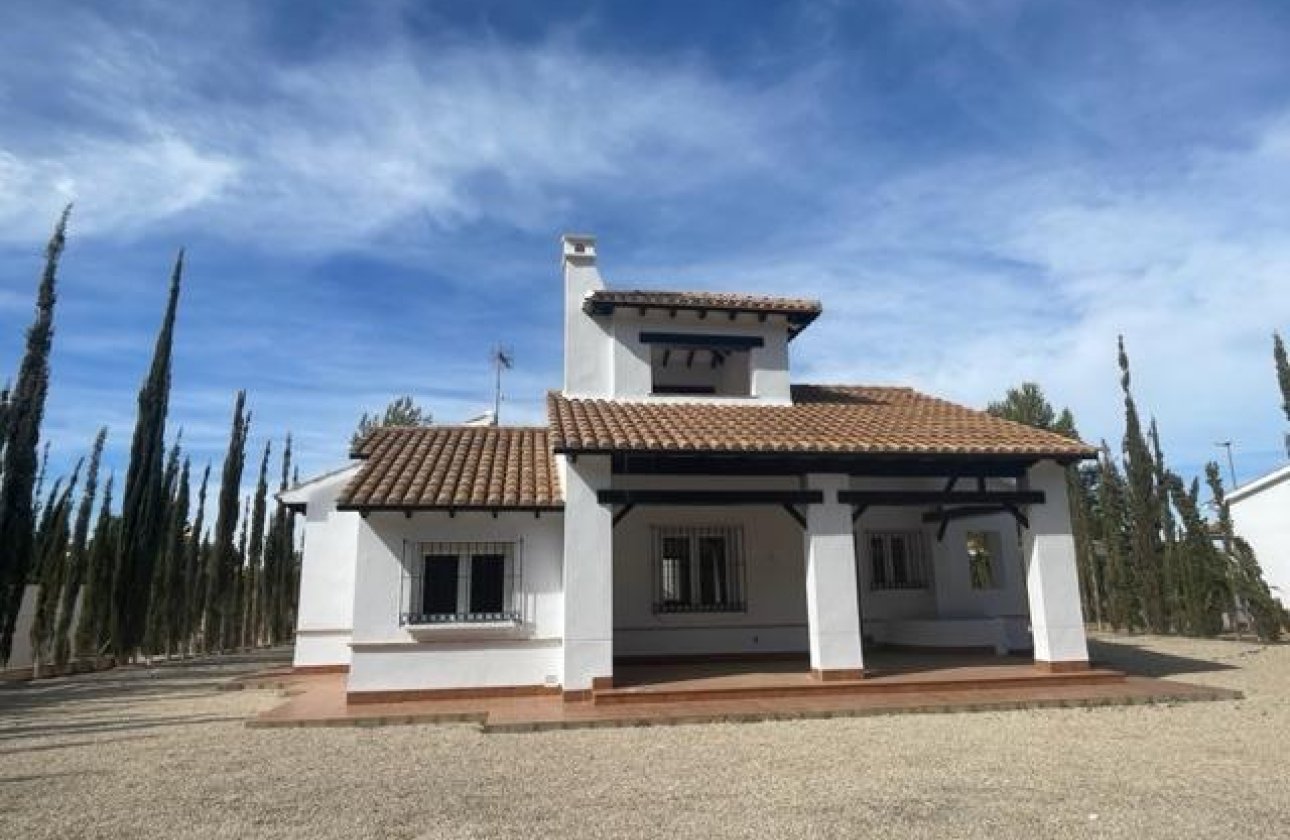 Nieuwbouw  - Villa - Fuente Álamo - Las Palas