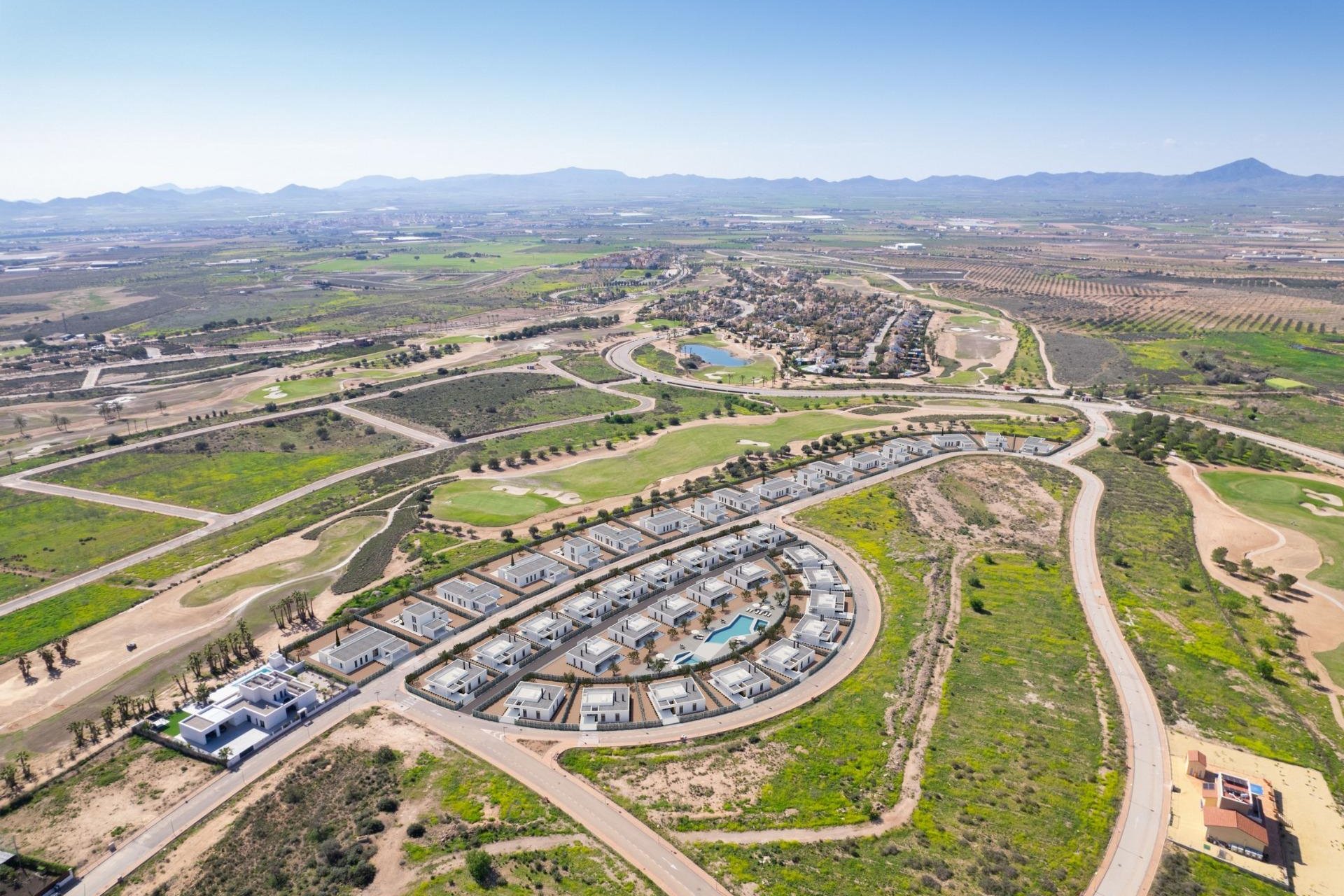 Nieuwbouw  - Villa - Fuente Álamo