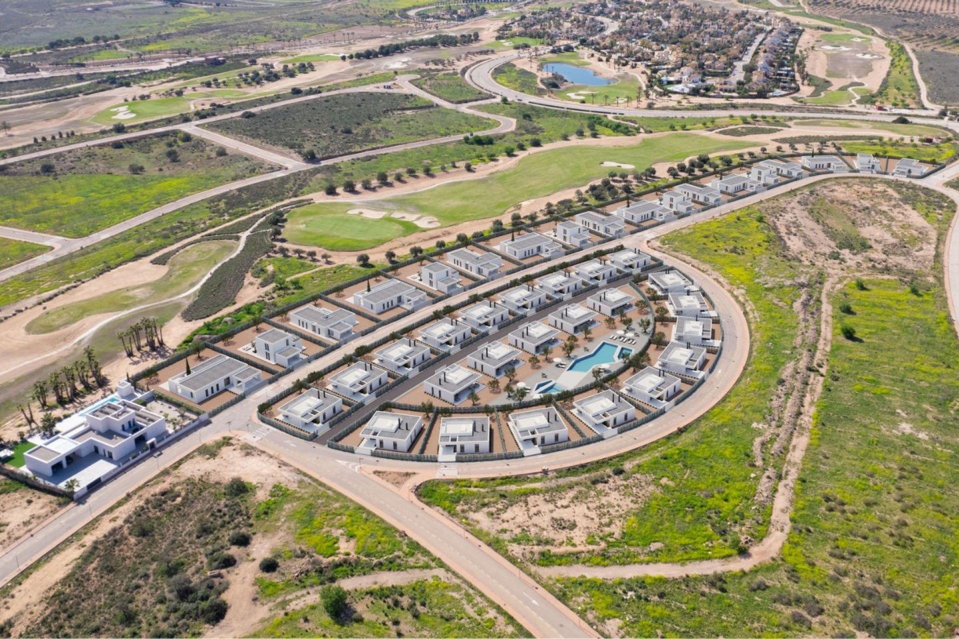 Nieuwbouw  - Villa - Fuente Álamo