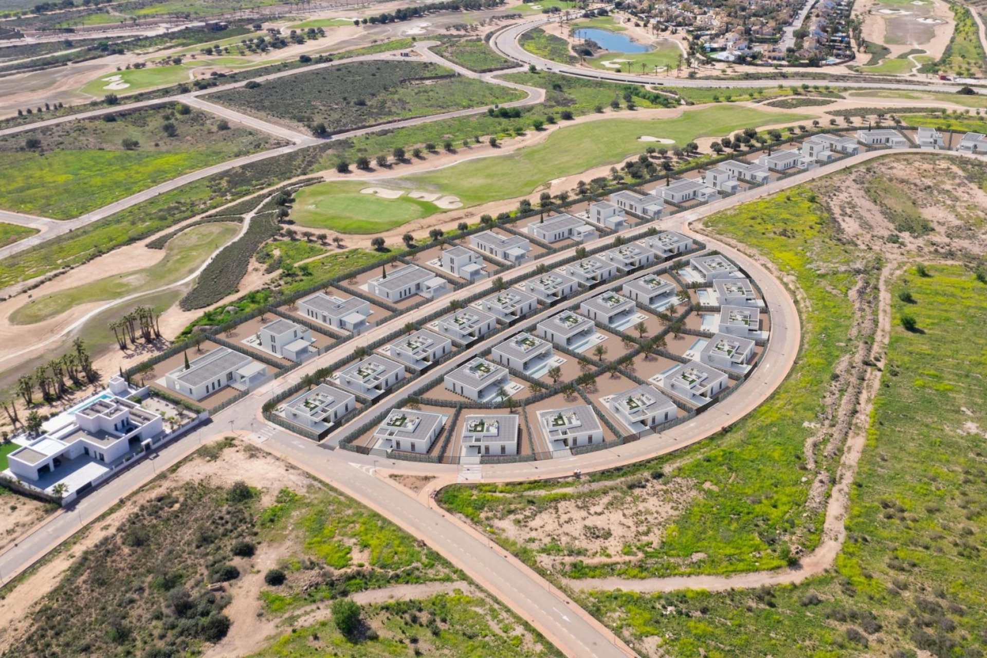 Nieuwbouw  - Villa - Fuente Álamo