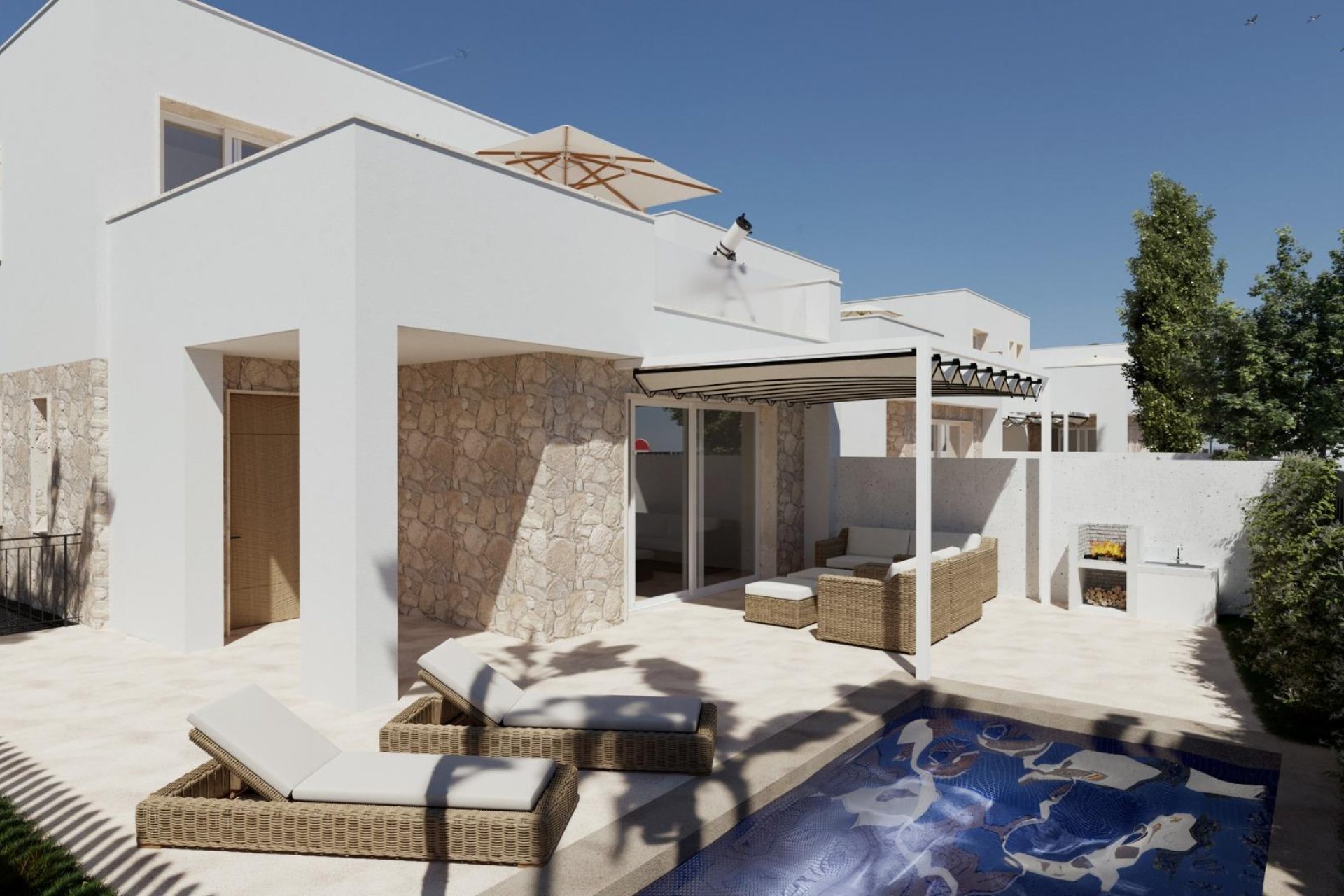 Nieuwbouw  - Villa - Hondón de las Nieves - Centro
