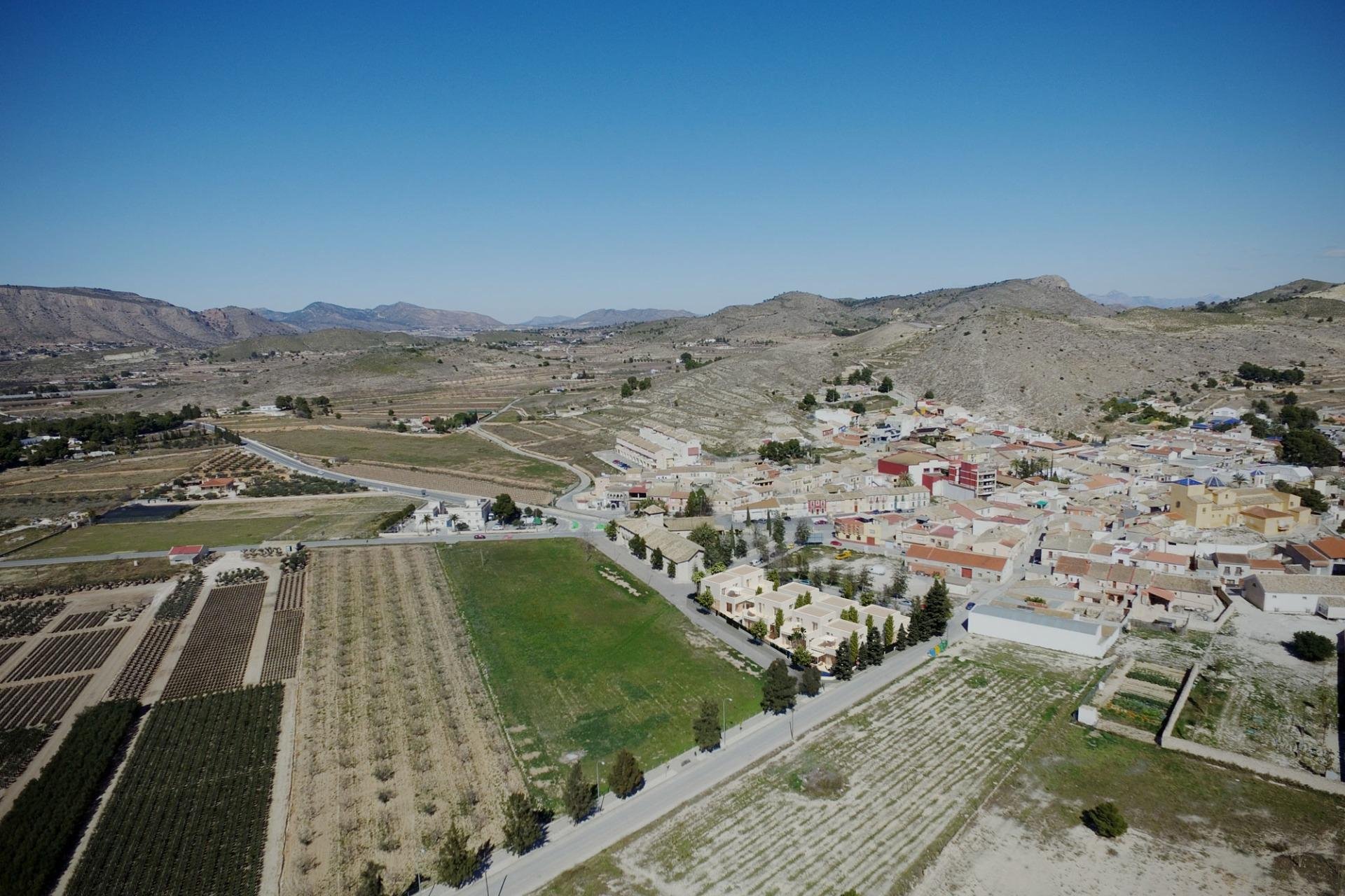 Nieuwbouw  - Villa - Hondón de las Nieves - Centro