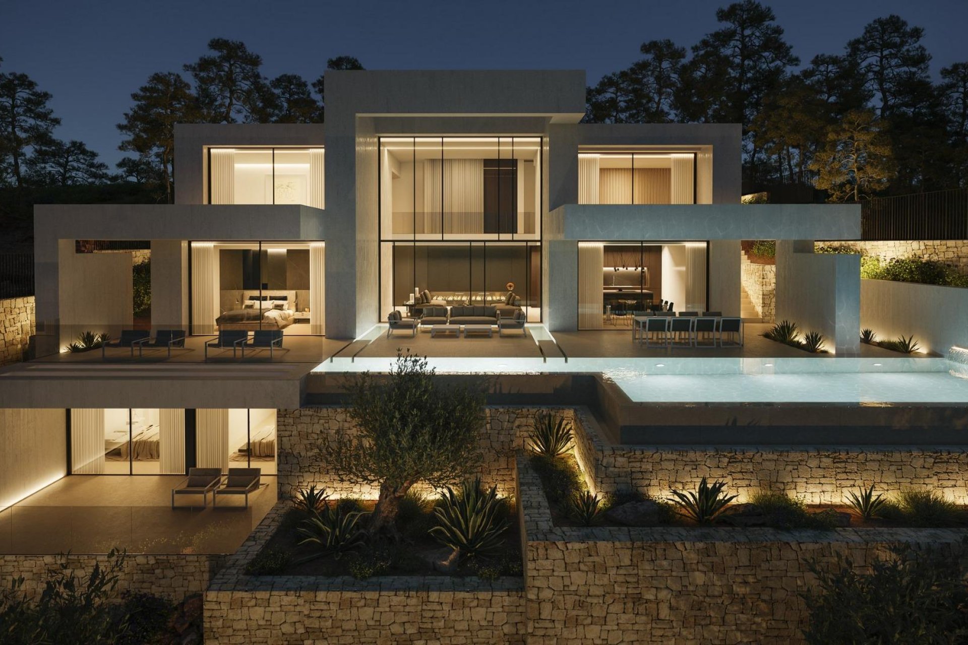 Nieuwbouw  - Villa - Jávea - Granadella