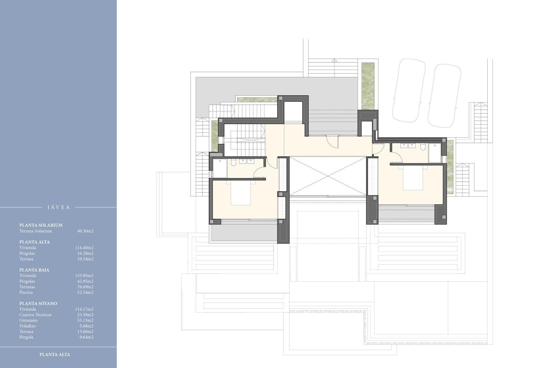 Nieuwbouw  - Villa - Jávea - Granadella