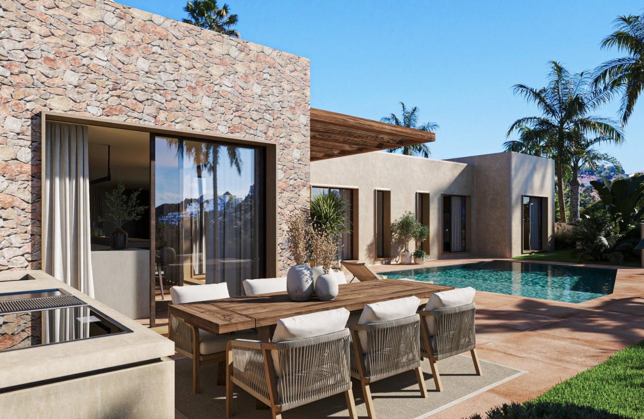 Nieuwbouw  - Villa - Jávea - Jávea Xàbia