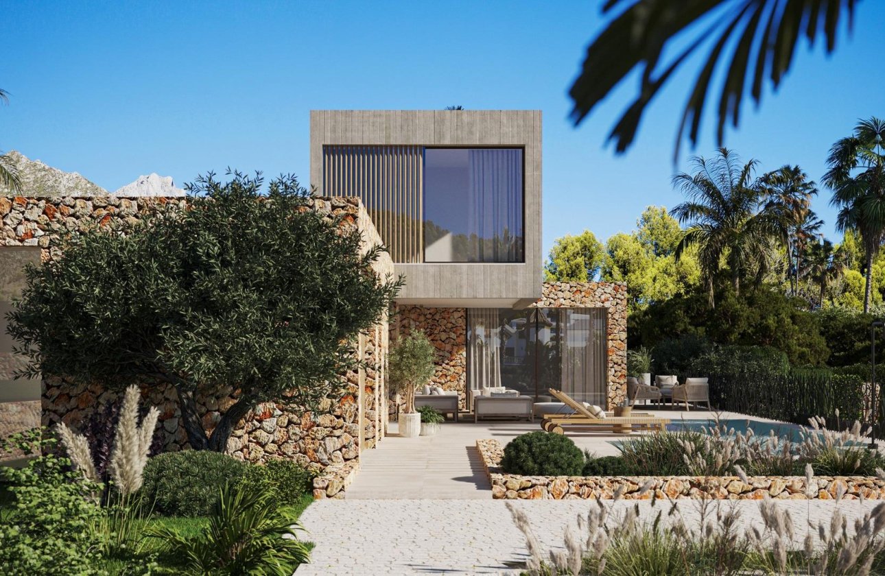 Nieuwbouw  - Villa - Jávea - Valle del Sol