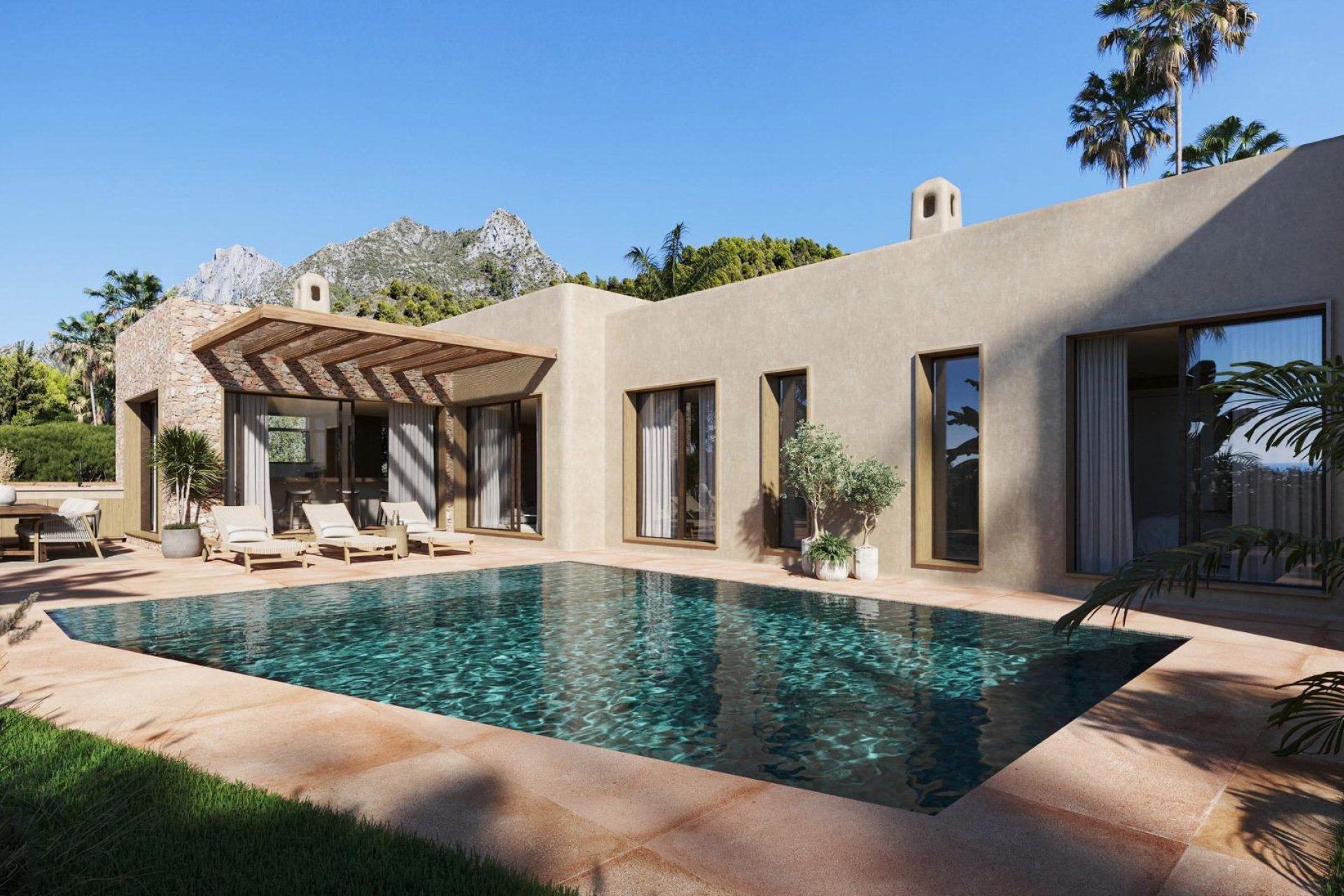 Nieuwbouw  - Villa - Jávea - Valle del Sol