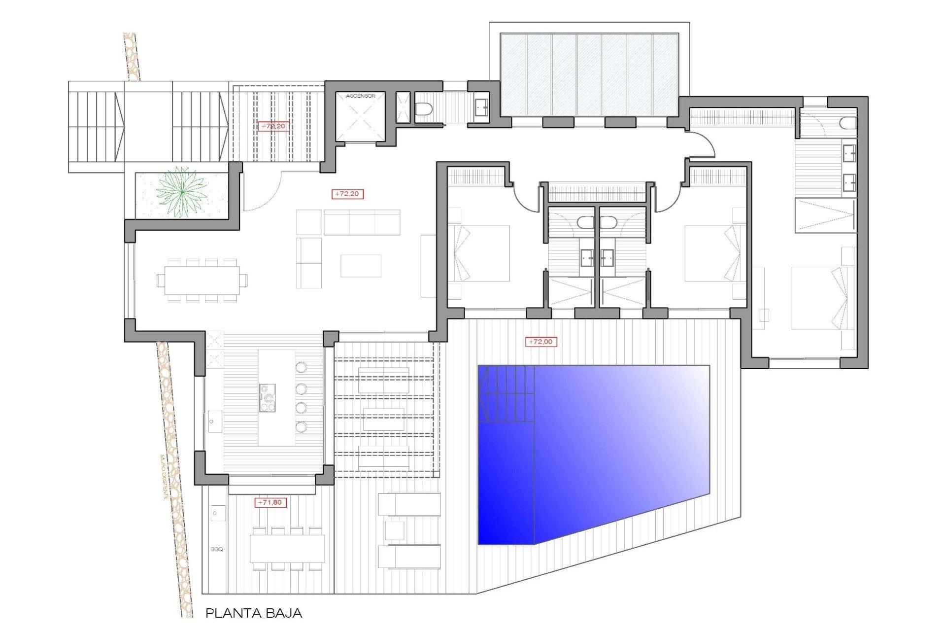 Nieuwbouw  - Villa - Jávea - Valle del Sol