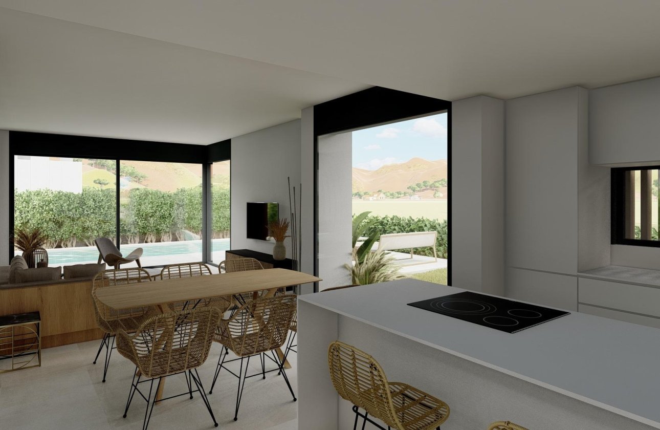Nieuwbouw  - Villa - La Manga  - La Manga Club