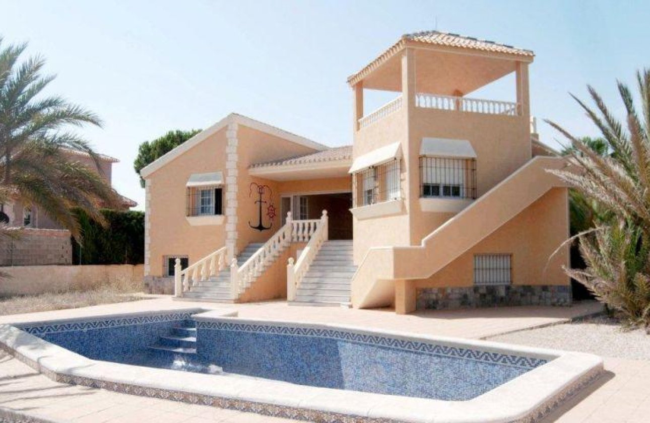 Nieuwbouw  - Villa - La Manga  - La Manga del Mar Menor