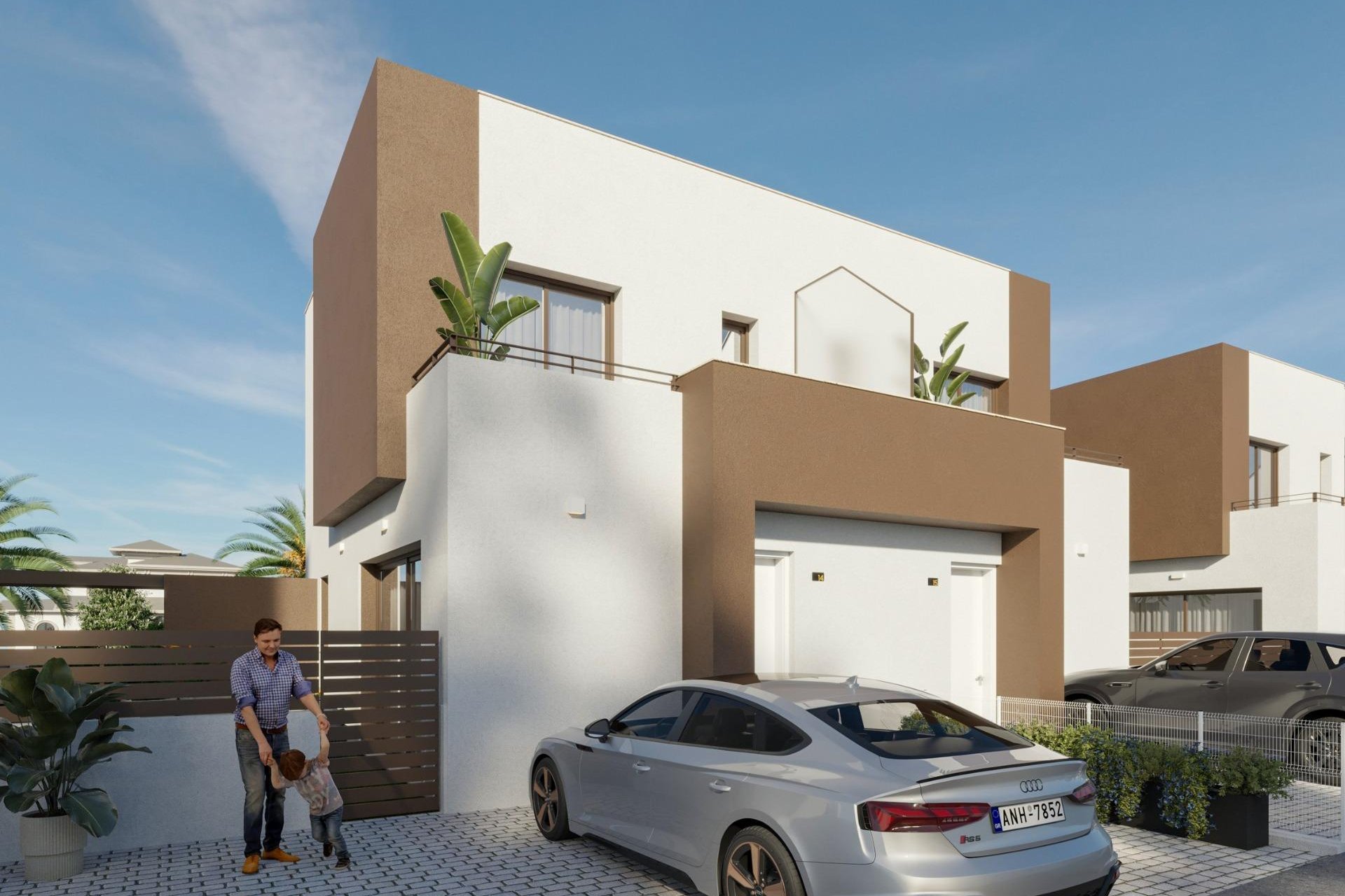 Nieuwbouw  - Villa - La Marina - El Pinet