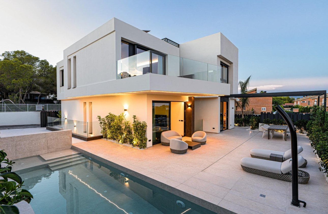 Nieuwbouw  - Villa - La Nucía - Coblanca