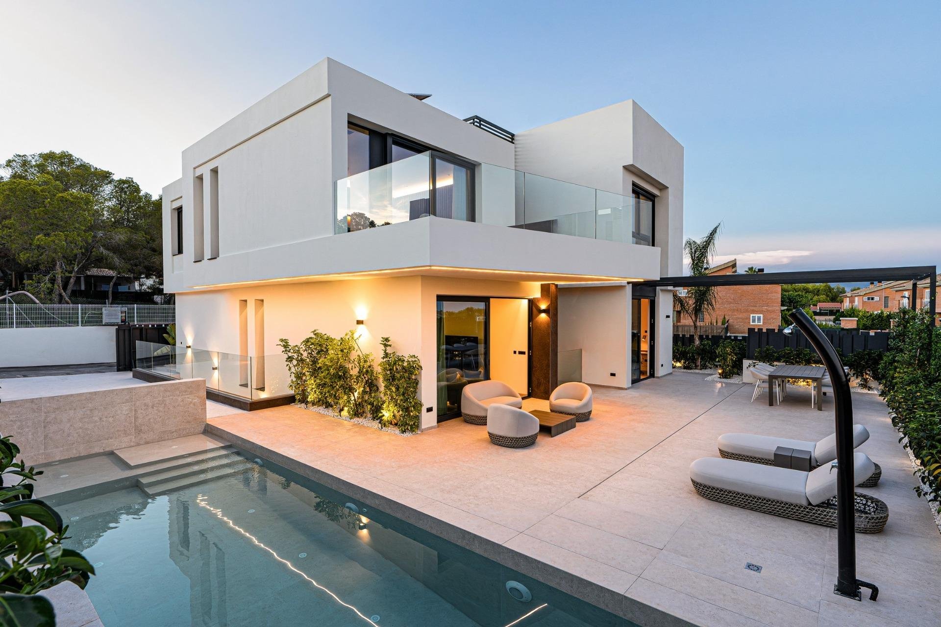 Nieuwbouw  - Villa - La Nucía - Coblanca