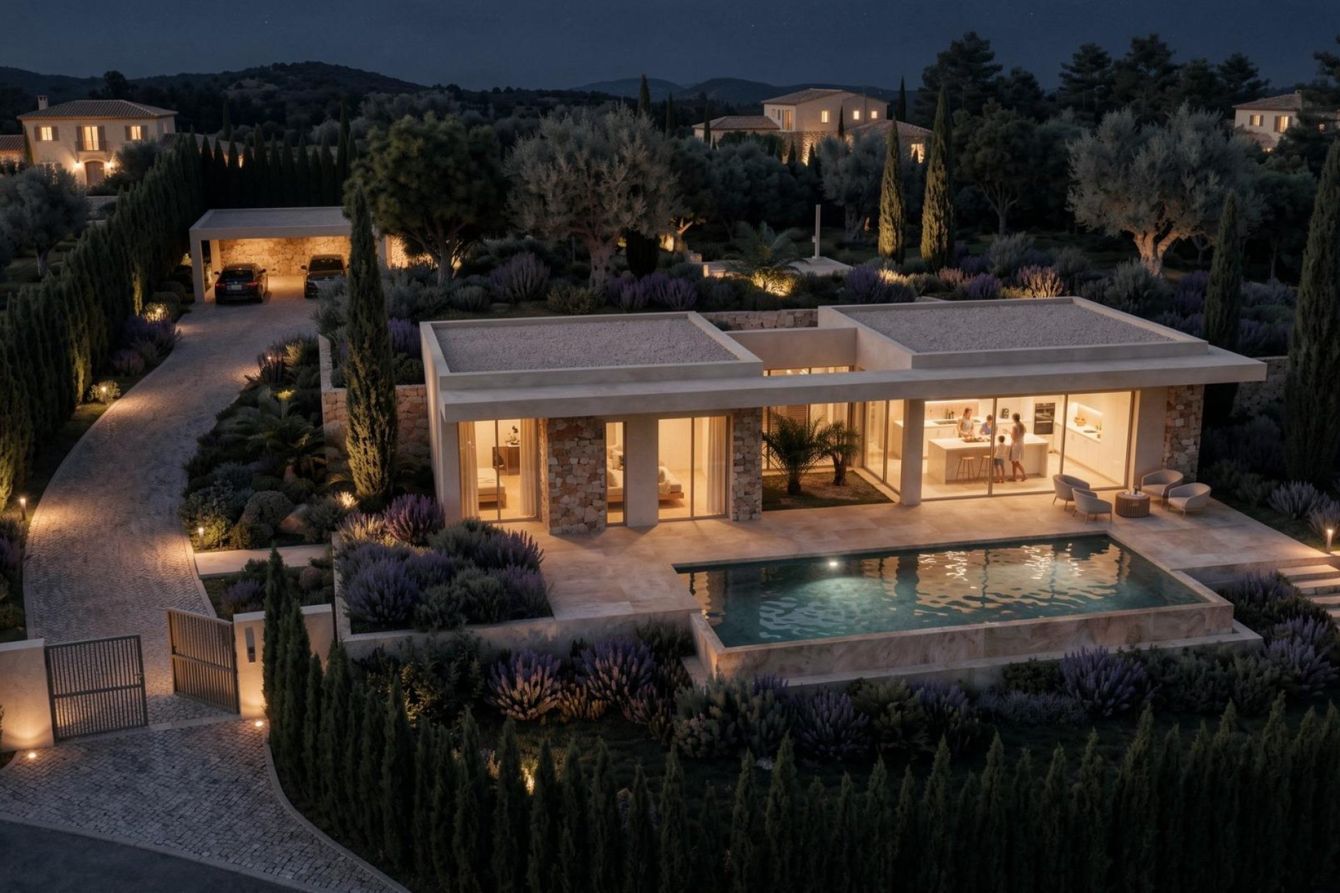 Nieuwbouw  - Villa - La Romana - Los Joveres