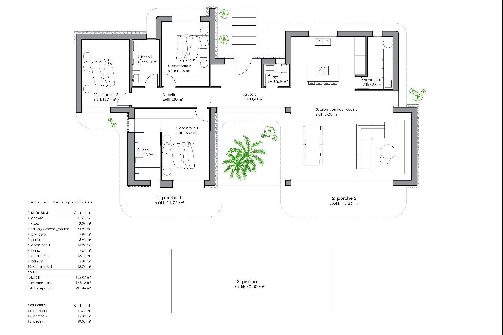 Nieuwbouw  - Villa - La Romana - Los Joveres