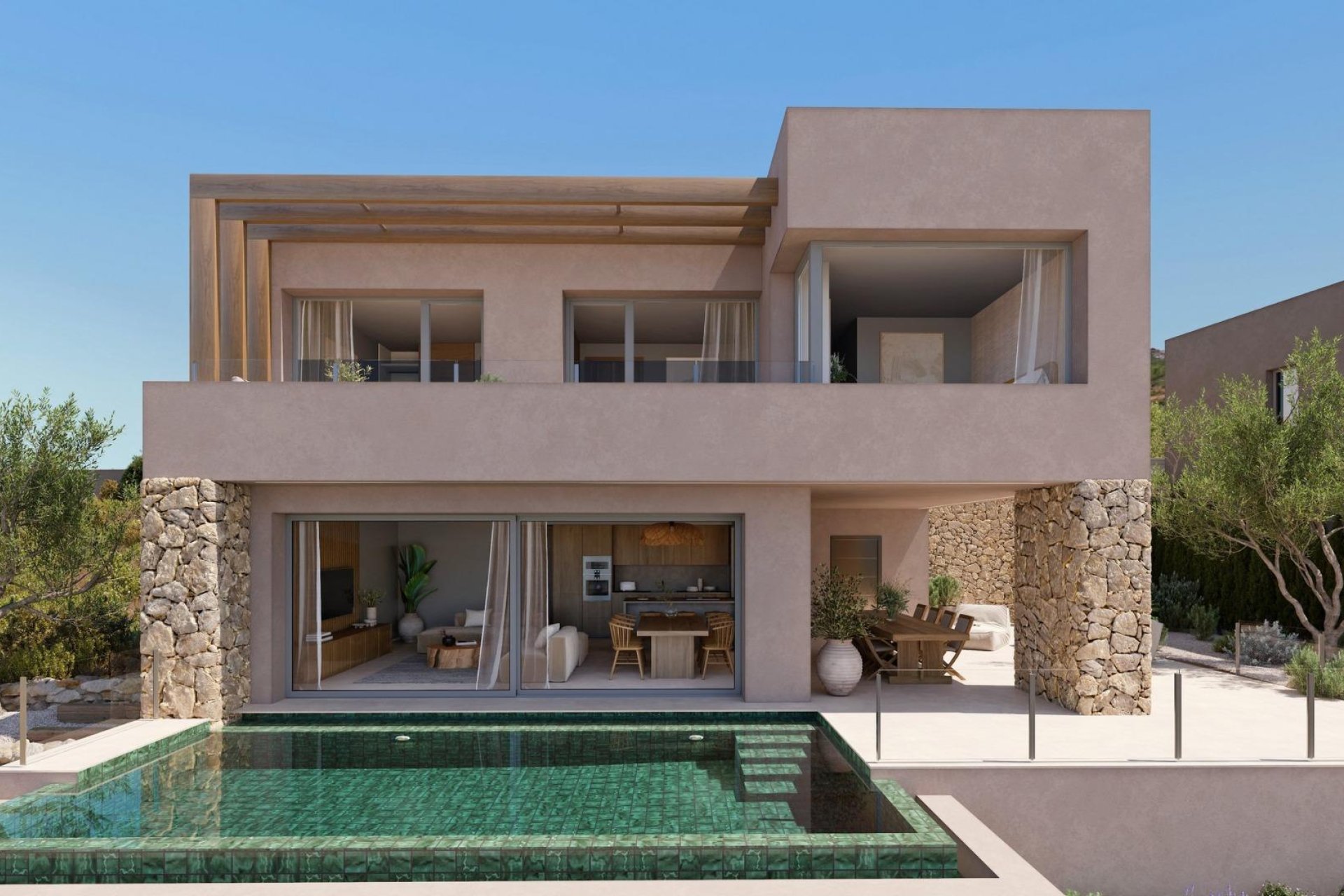 Nieuwbouw  - Villa - Lliber - Montanya Llarga