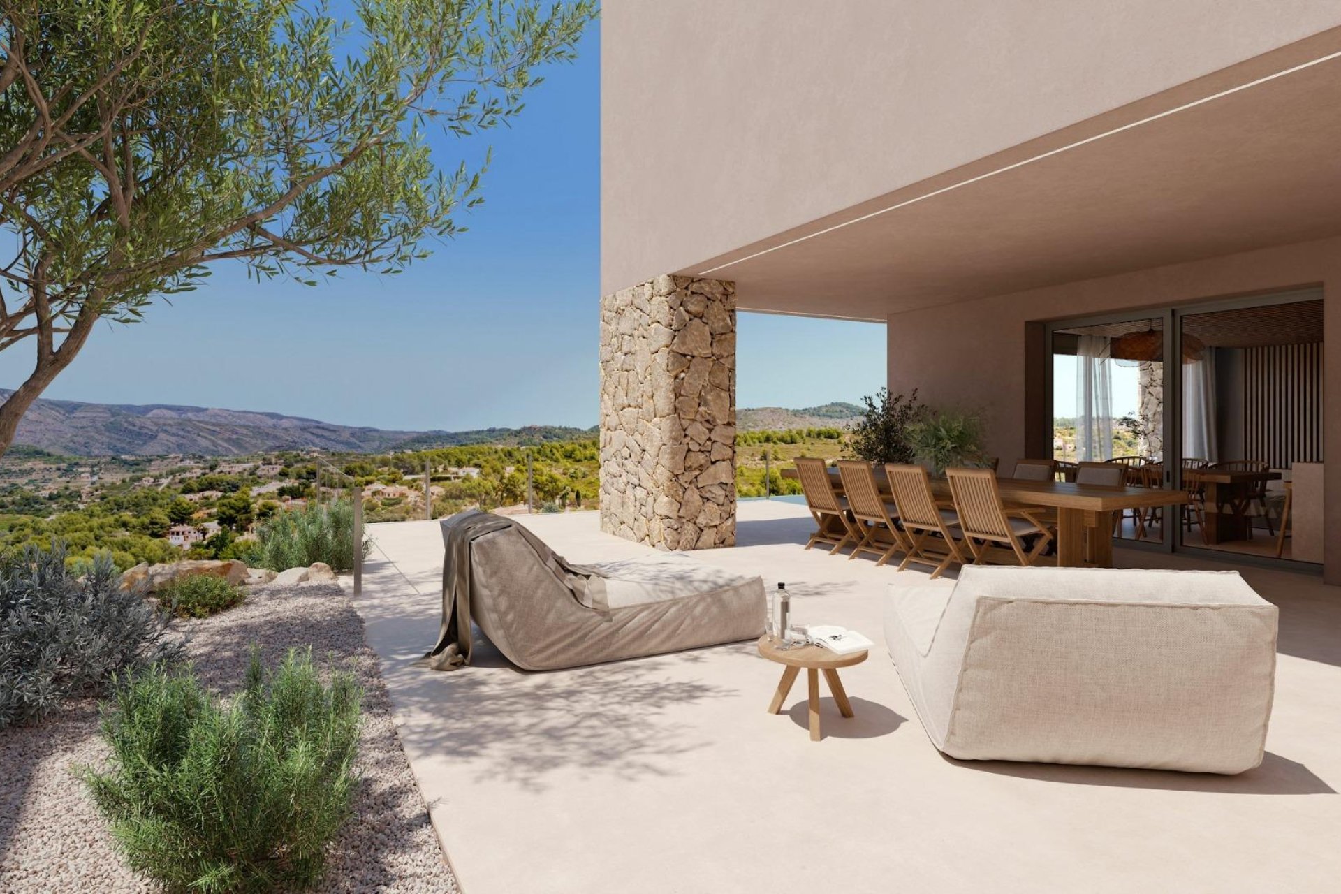 Nieuwbouw  - Villa - Lliber - Montanya Llarga