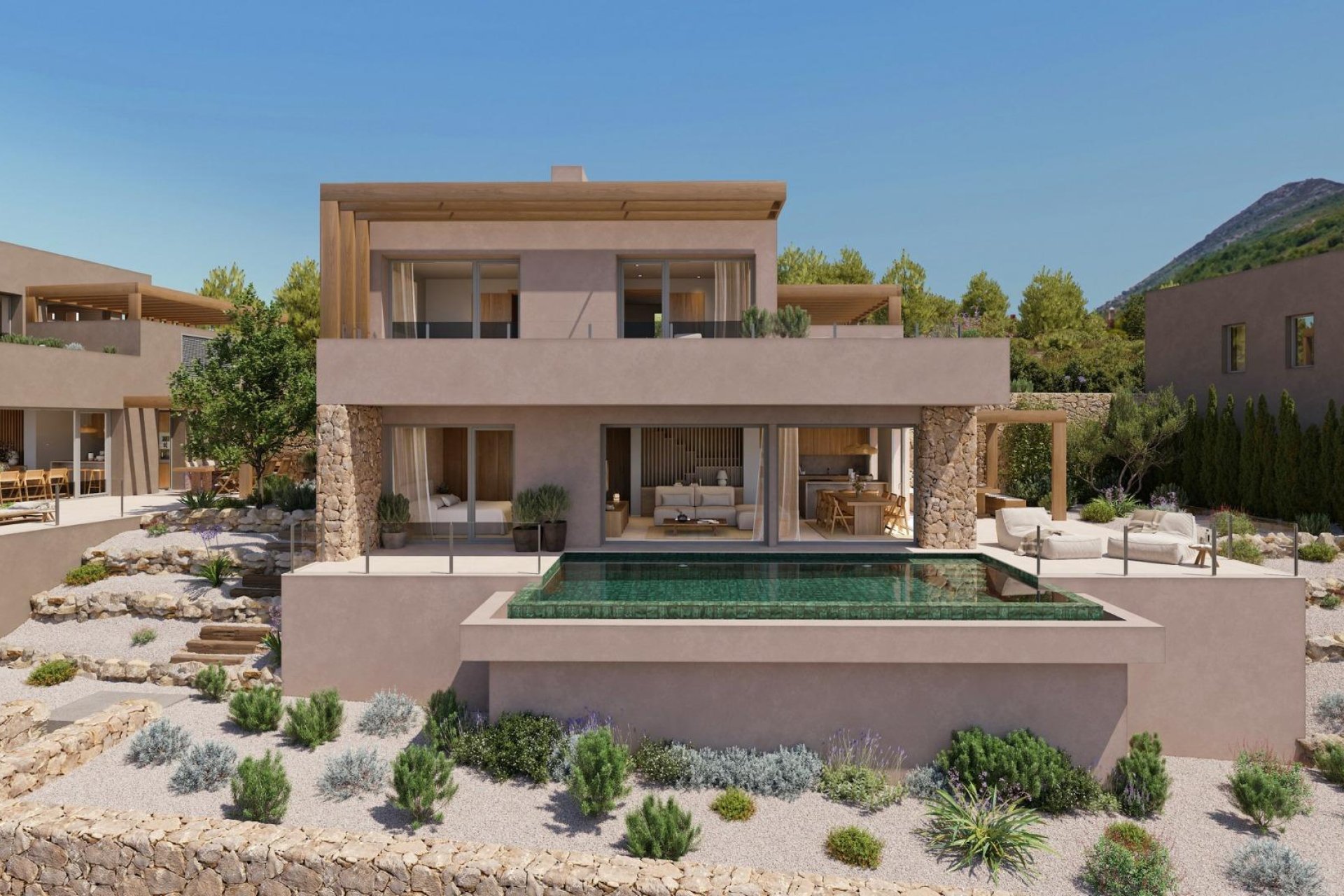 Nieuwbouw  - Villa - Lliber - Montanya Llarga