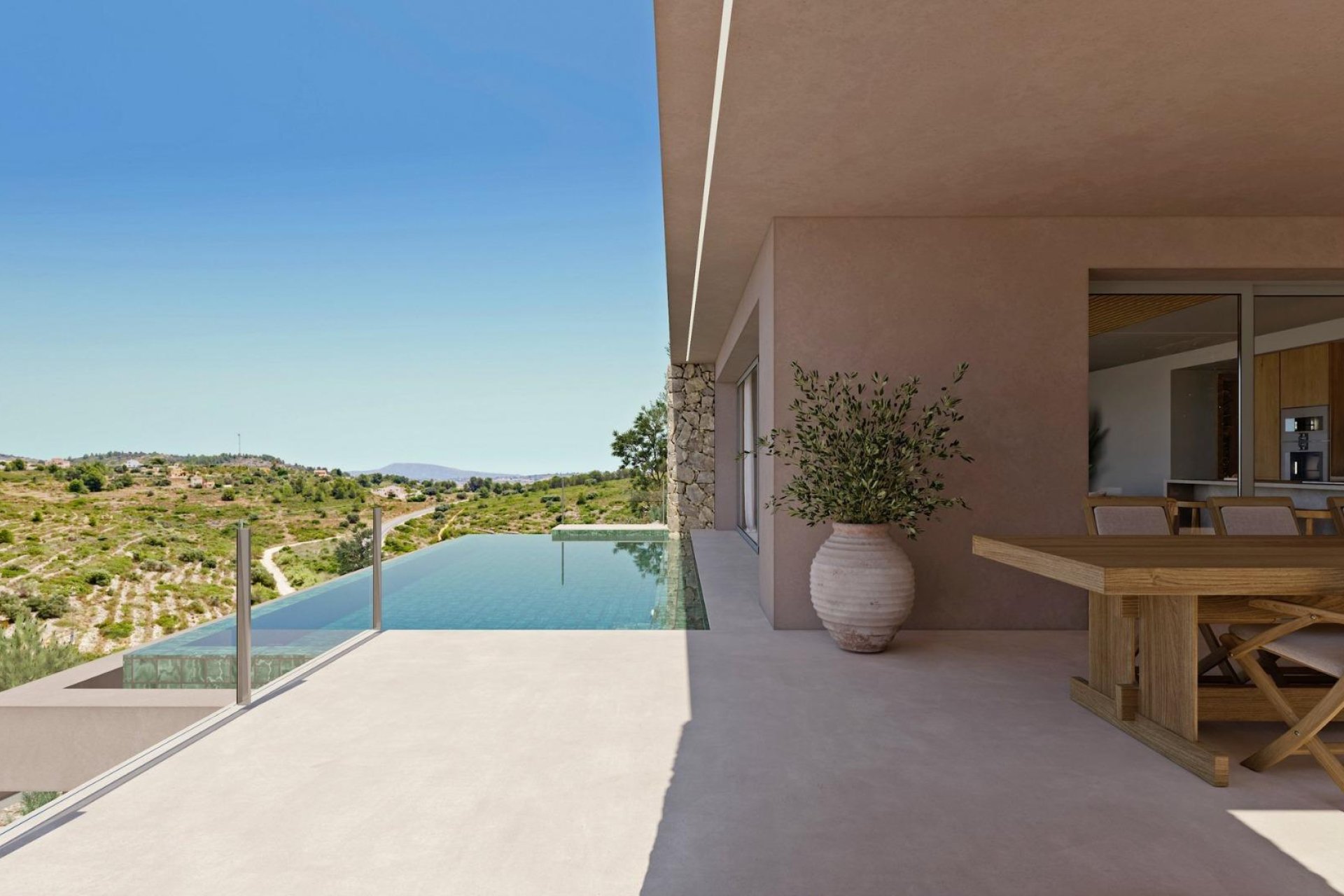 Nieuwbouw  - Villa - Lliber - Montanya Llarga