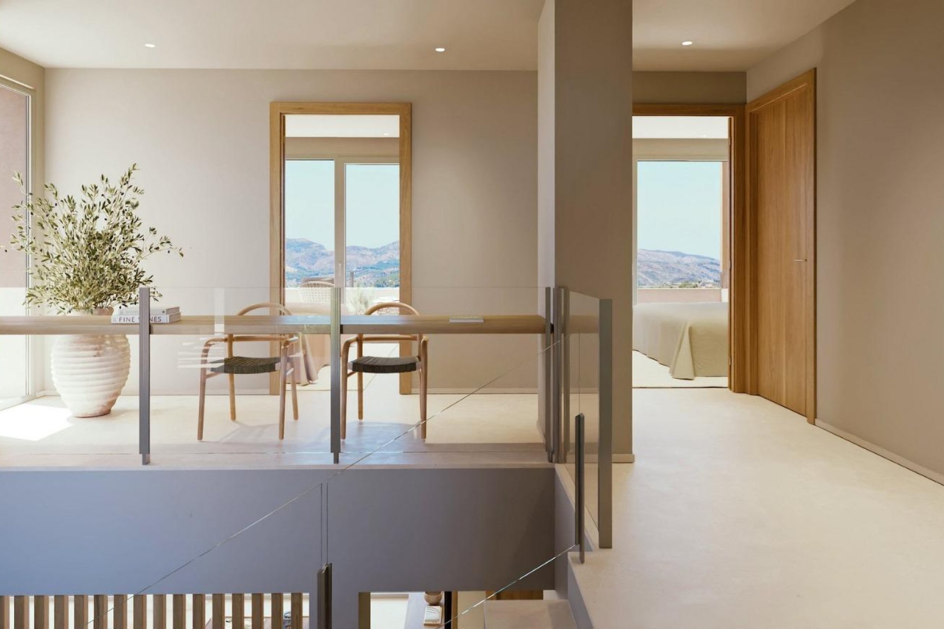 Nieuwbouw  - Villa - Lliber - Montanya Llarga
