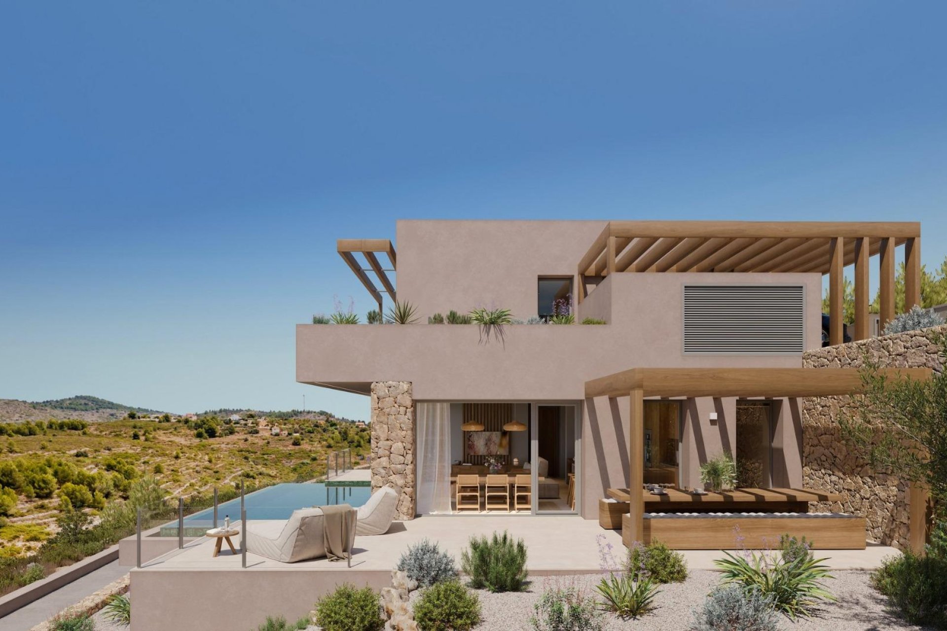 Nieuwbouw  - Villa - Lliber - Montanya Llarga