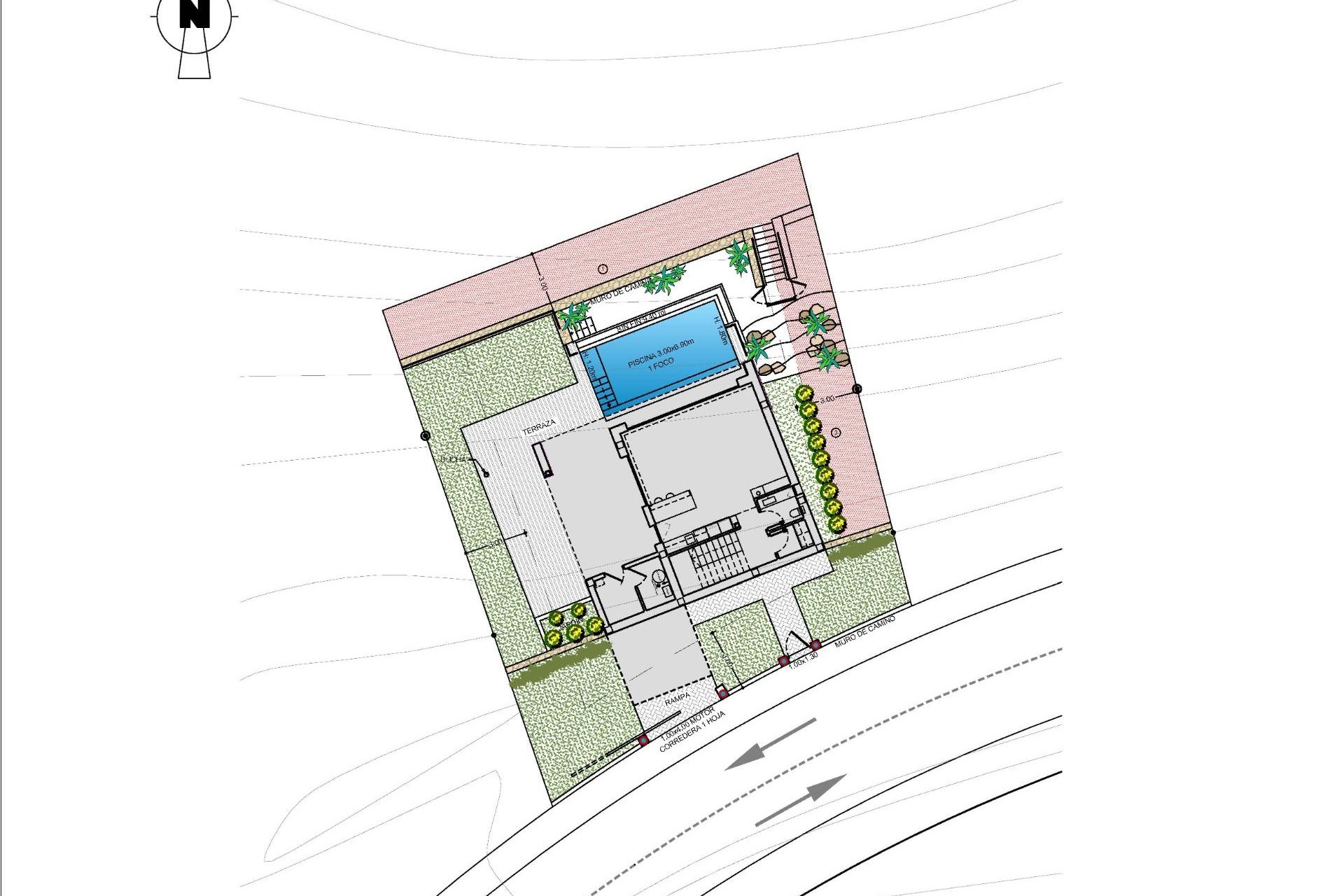 Nieuwbouw  - Villa - Lliber - Montanya Llarga