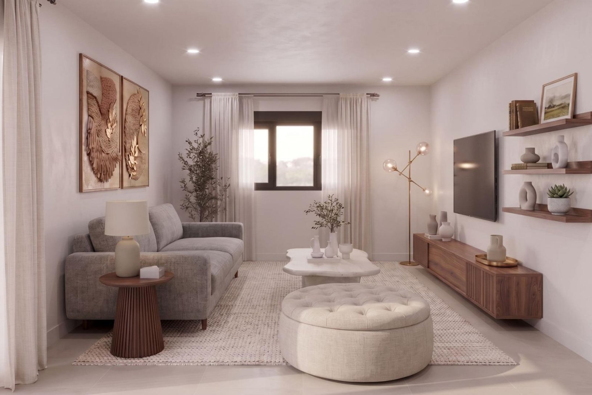 Nieuwbouw  - Villa - Lorca - Jardines de Almenara