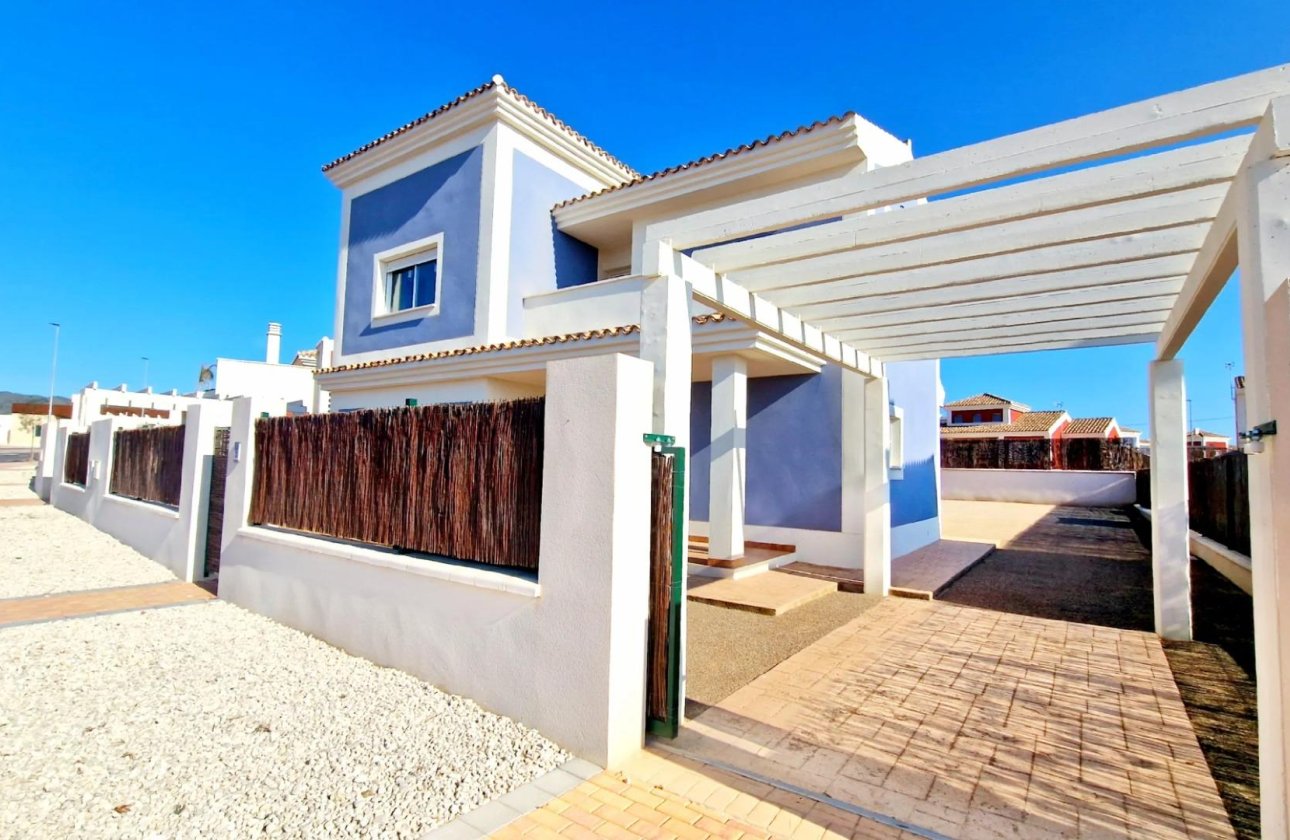 Nieuwbouw  - Villa - Lorca - Purias