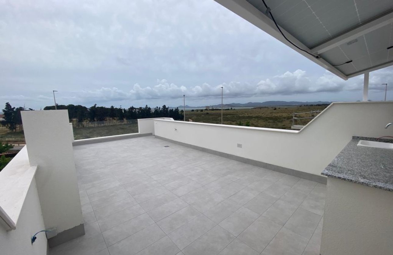 Nieuwbouw  - Villa - Los Alcázares - La Concha