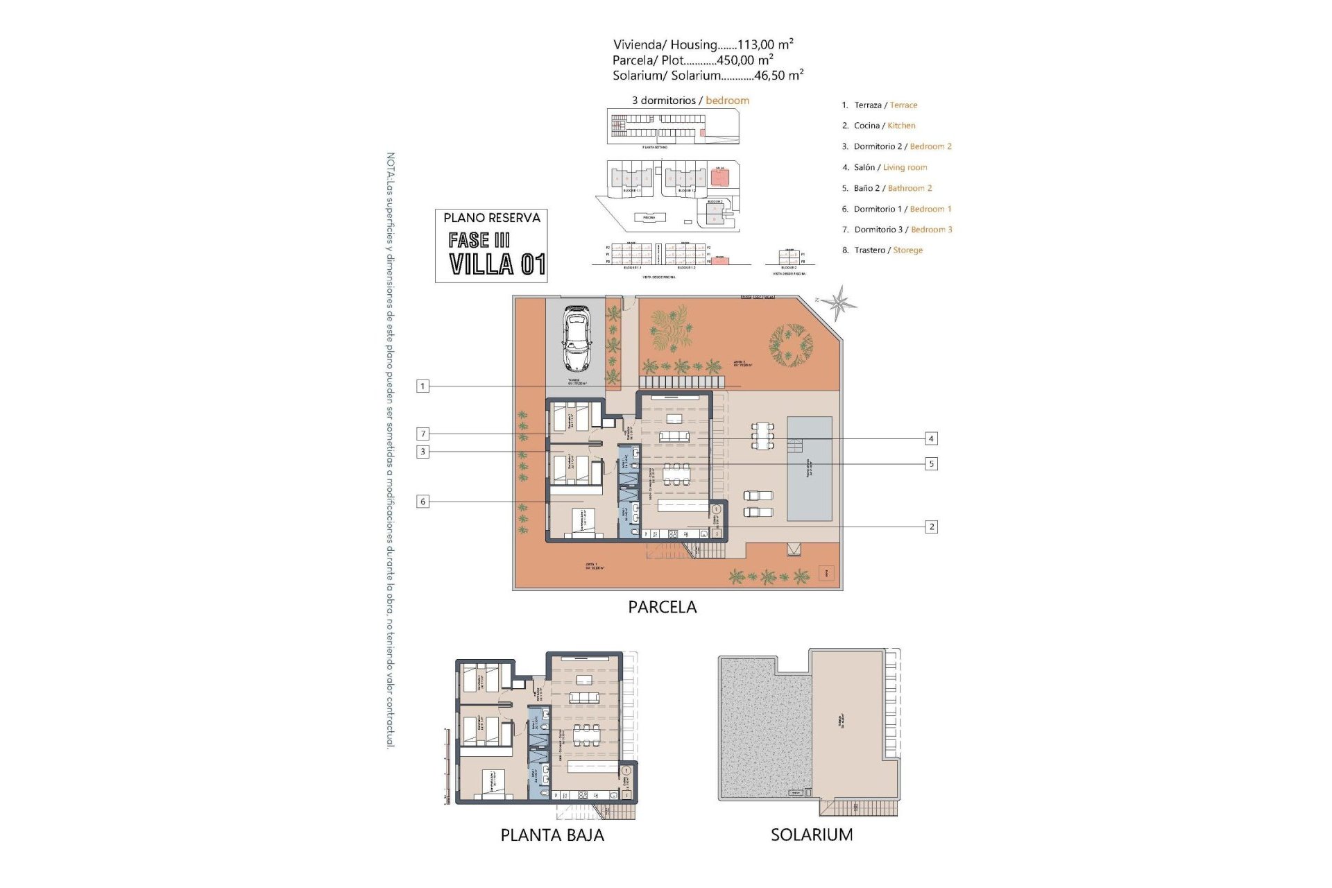 Nieuwbouw  - Villa - Los Alcázares - La Serena Golf
