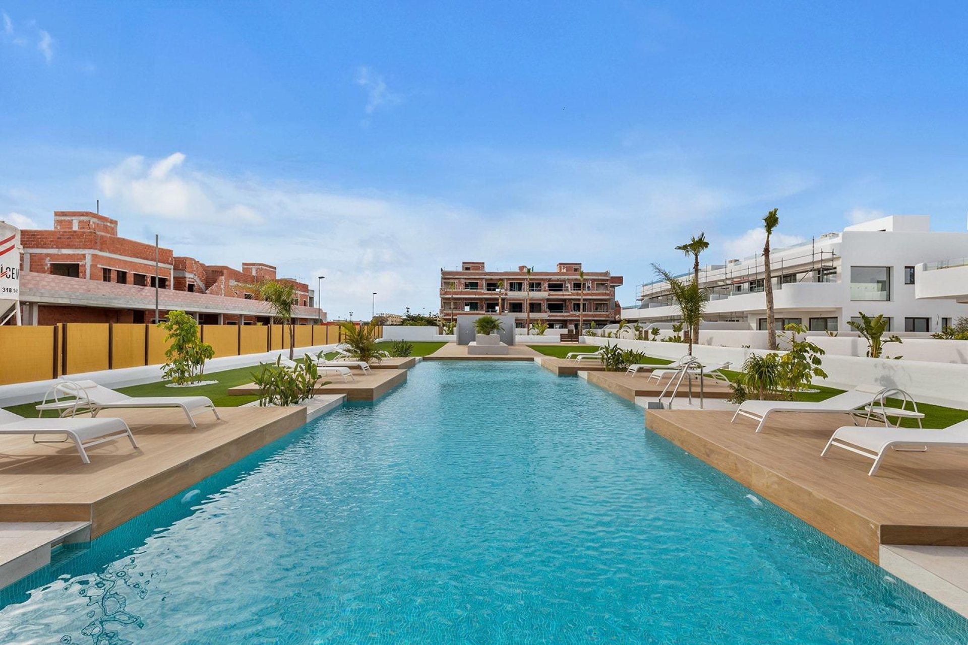 Nieuwbouw  - Villa - Los Alcázares - La Serena Golf