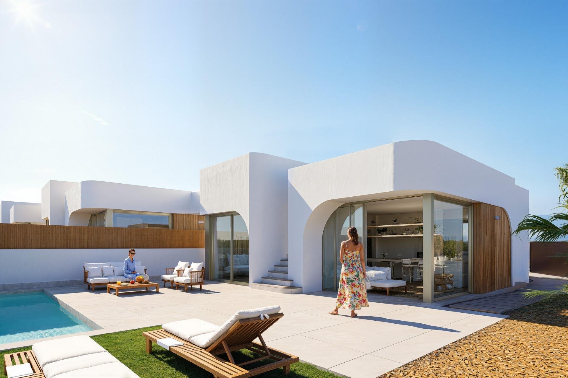Nieuwbouw  - Villa - Los Alcázares - La Serena Golf