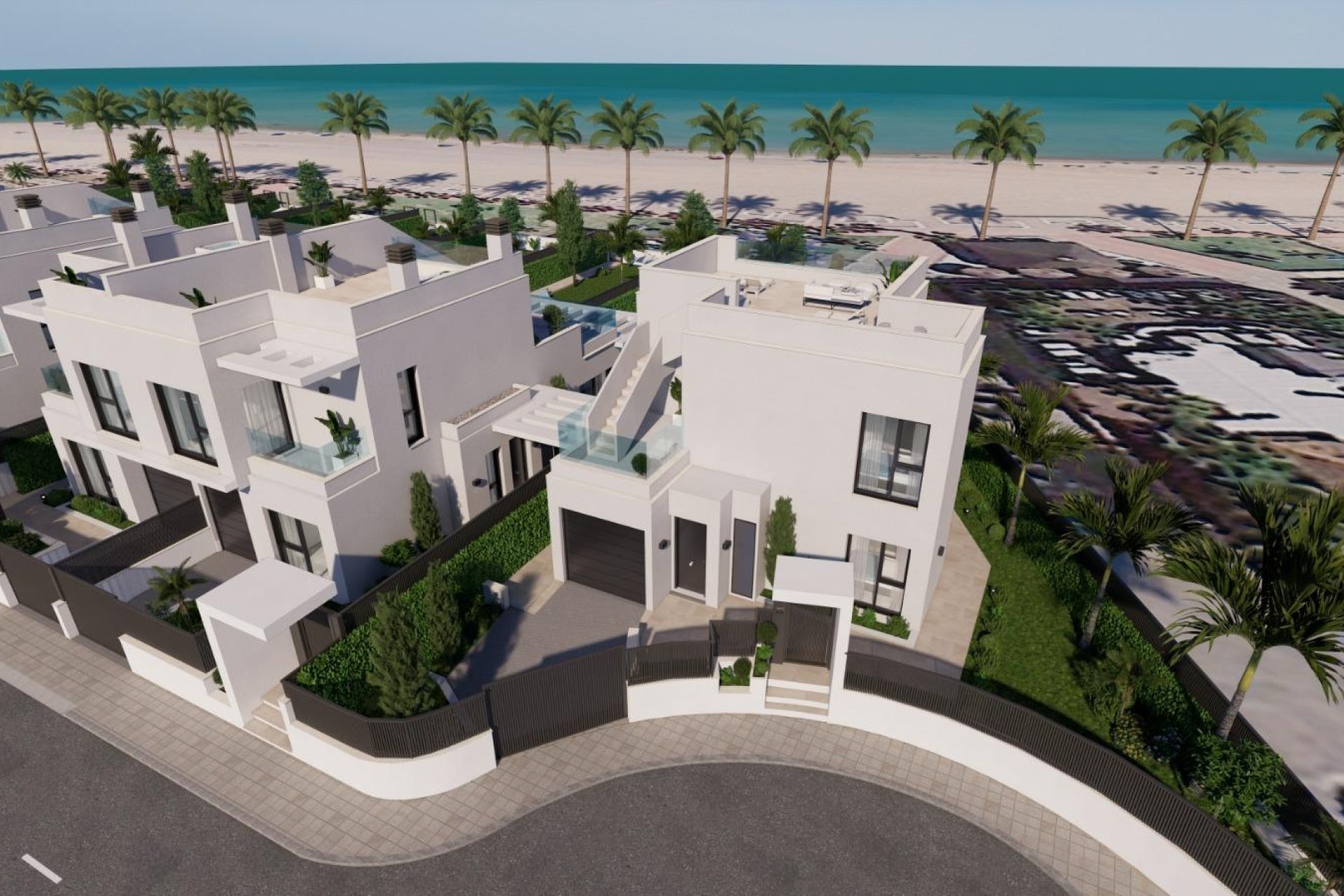 Nieuwbouw  - Villa - Los Alcázares - Nueva Ribera