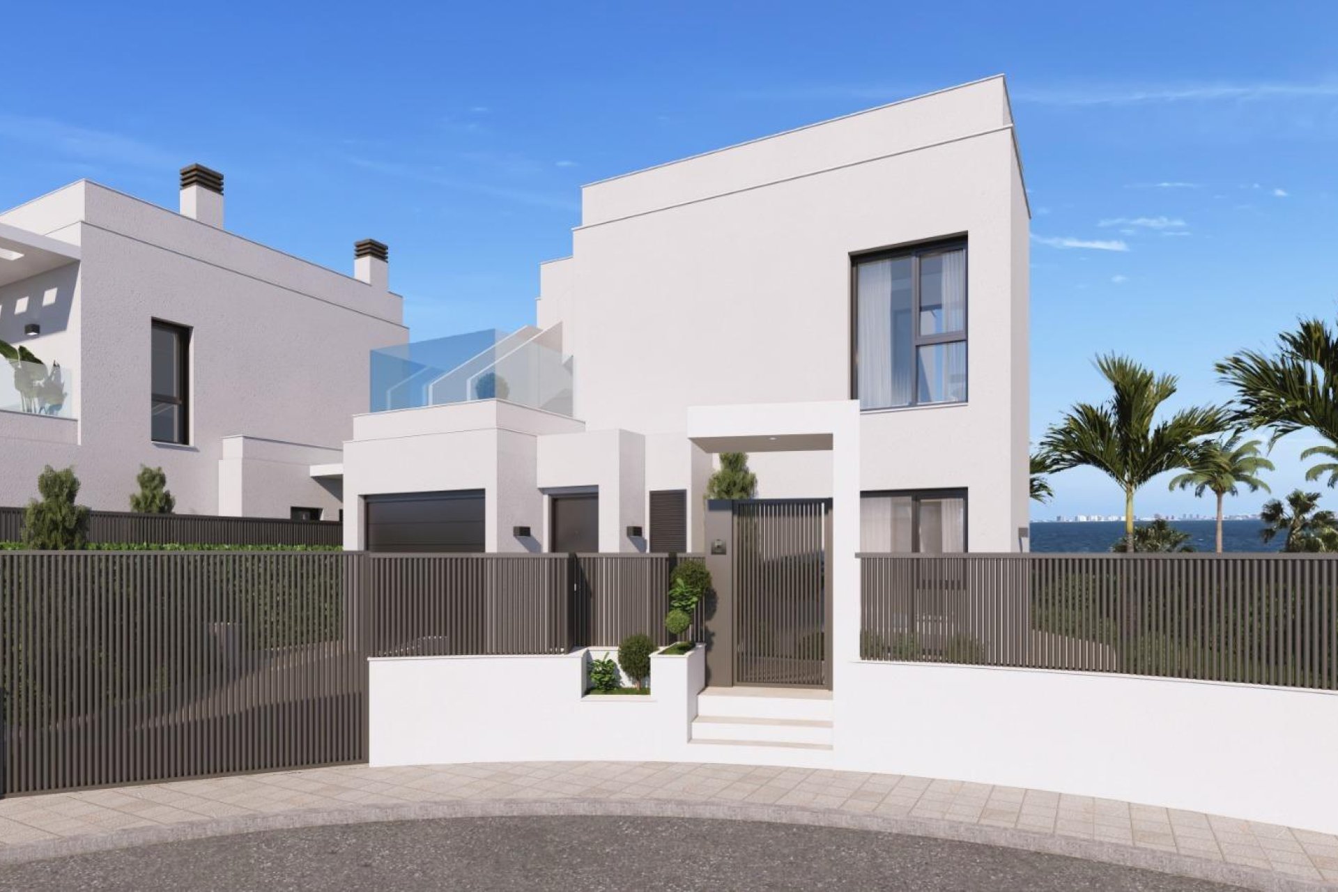 Nieuwbouw  - Villa - Los Alcázares - Nueva Ribera