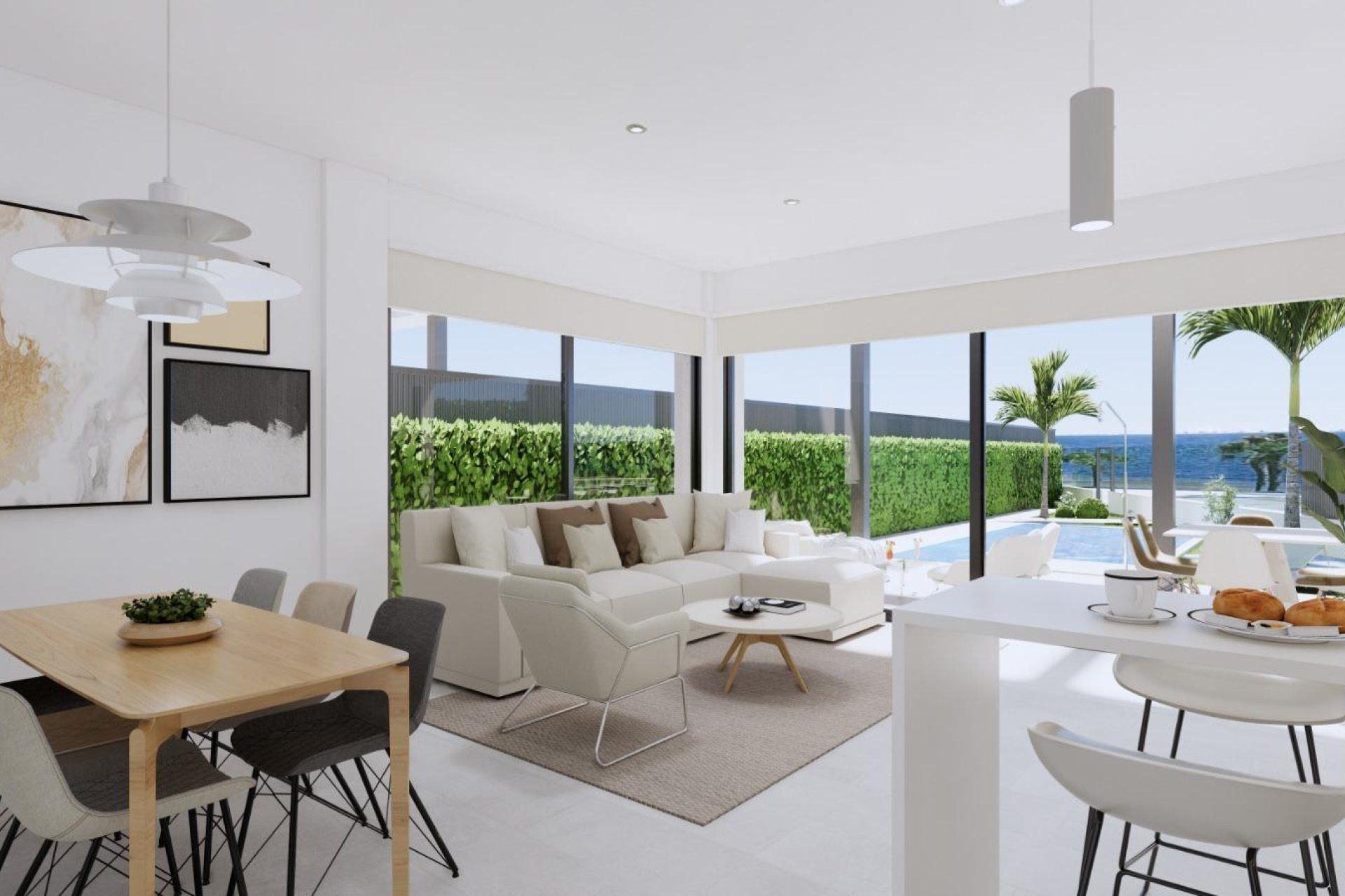 Nieuwbouw  - Villa - Los Alcázares - Nueva Ribera