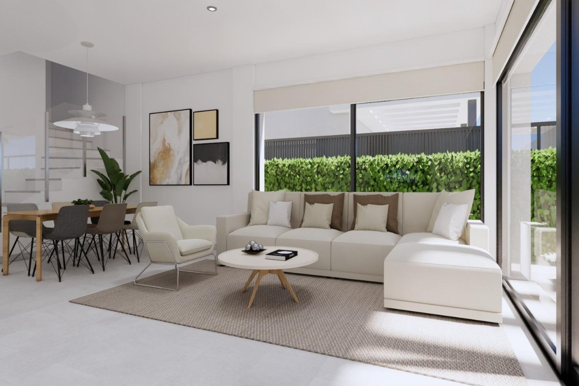 Nieuwbouw  - Villa - Los Alcázares - Nueva Ribera