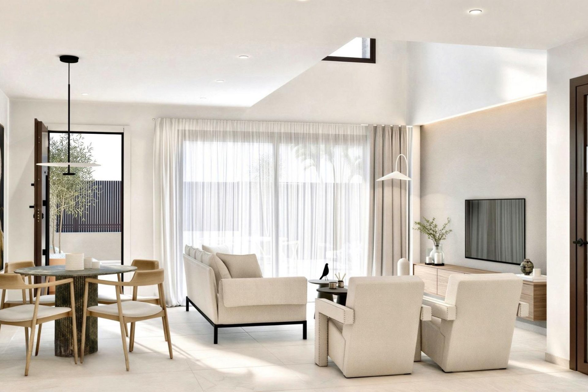 Nieuwbouw  - Villa - Los Alcázares - Serena Golf