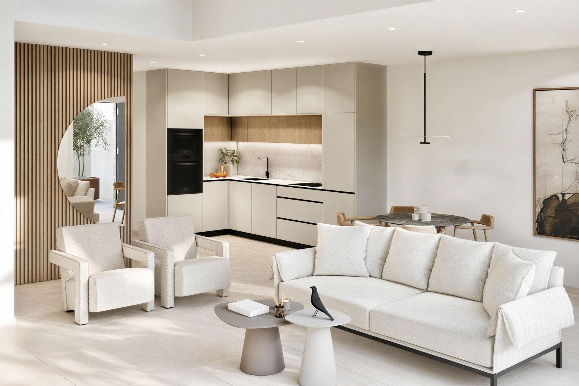 Nieuwbouw  - Villa - Los Alcázares - Serena Golf