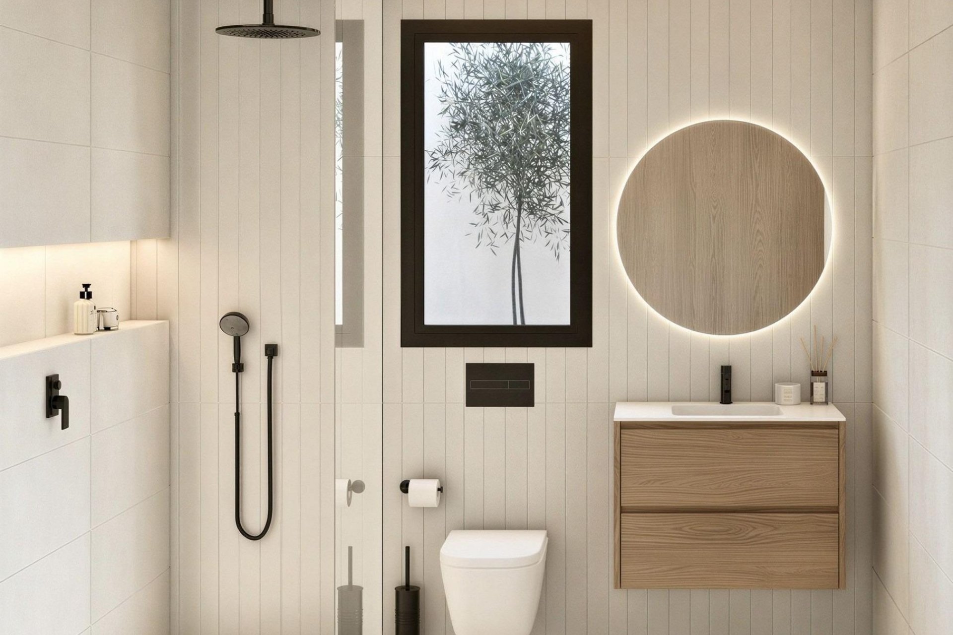 Nieuwbouw  - Villa - Los Alcázares - Serena Golf
