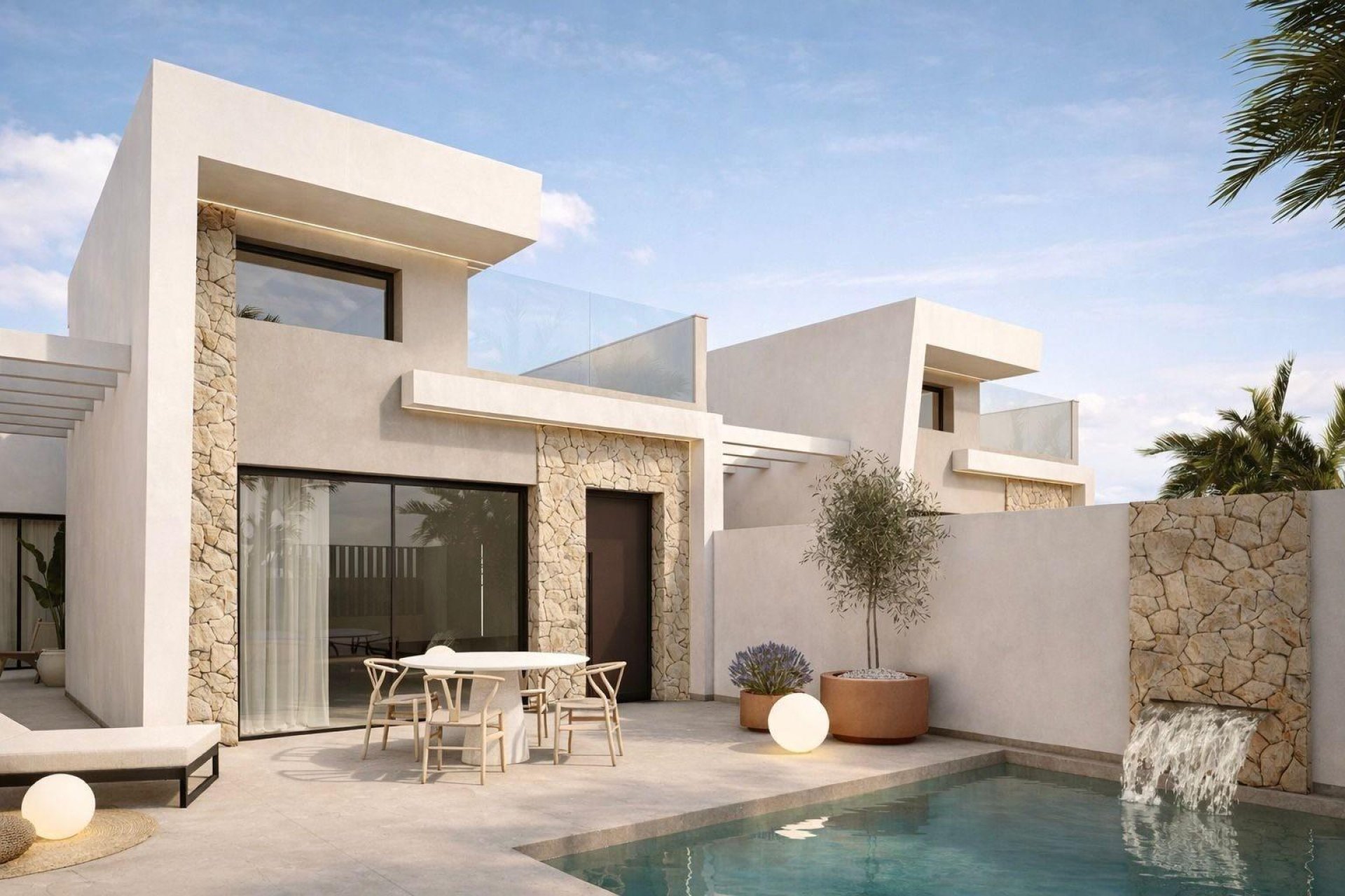 Nieuwbouw  - Villa - Los Alcázares - Serena Golf