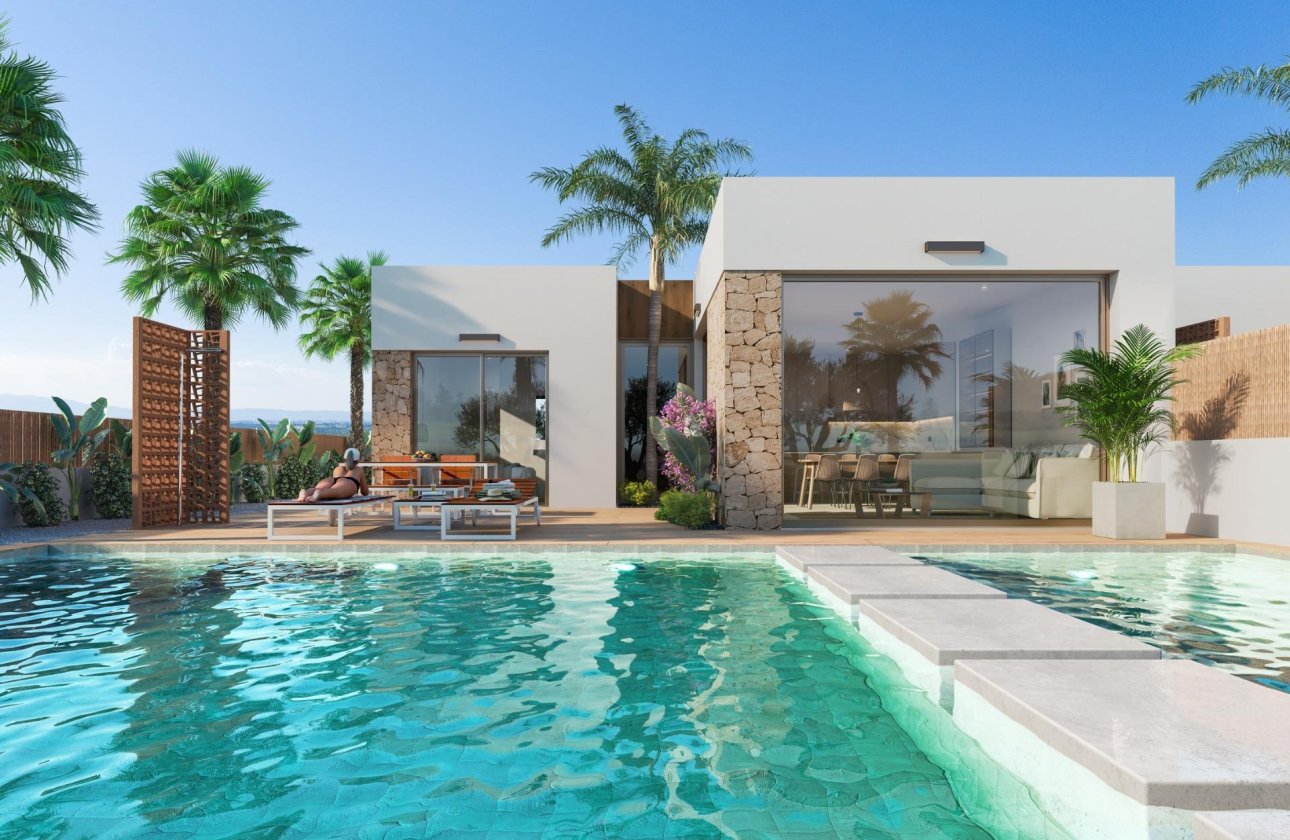 Nieuwbouw  - Villa - Los Alcázares - Serena Golf